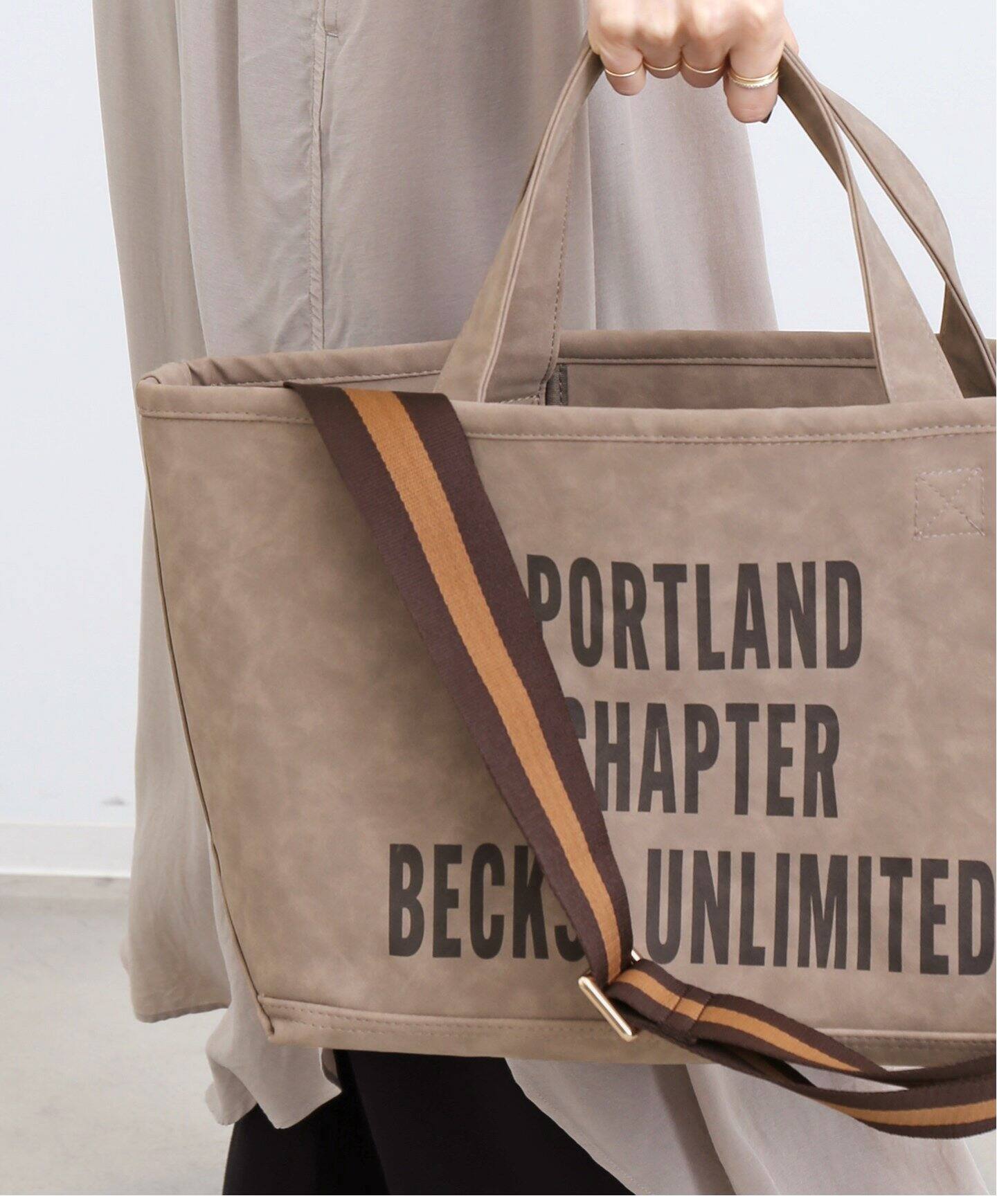 GOOD GRIEF!/グッドグリーフ】 Border Belt(5cm)（その他ファッション  