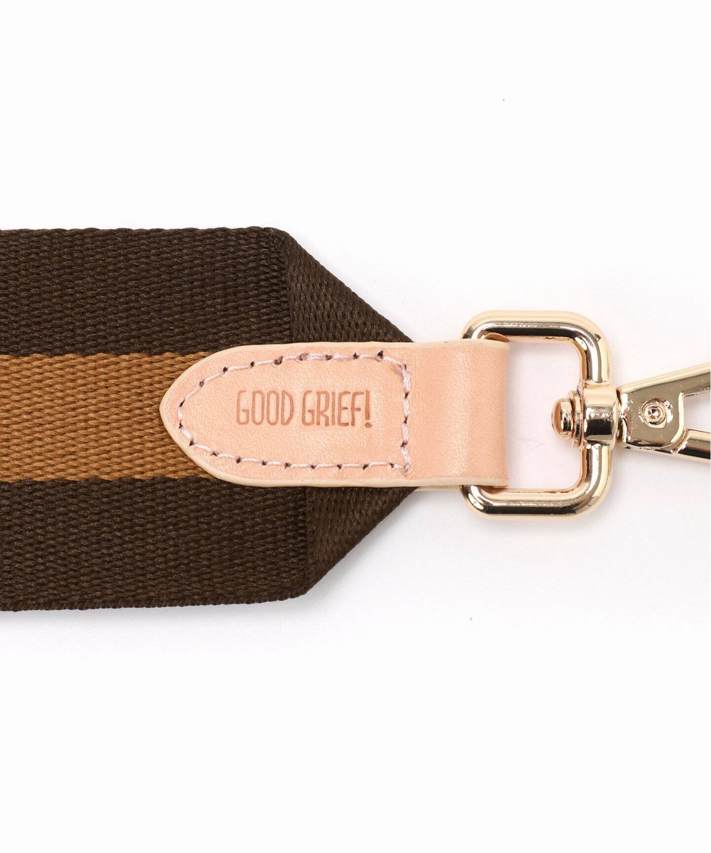 GOOD GRIEF!/グッドグリーフ】 Border Belt(5cm)（その他ファッション  