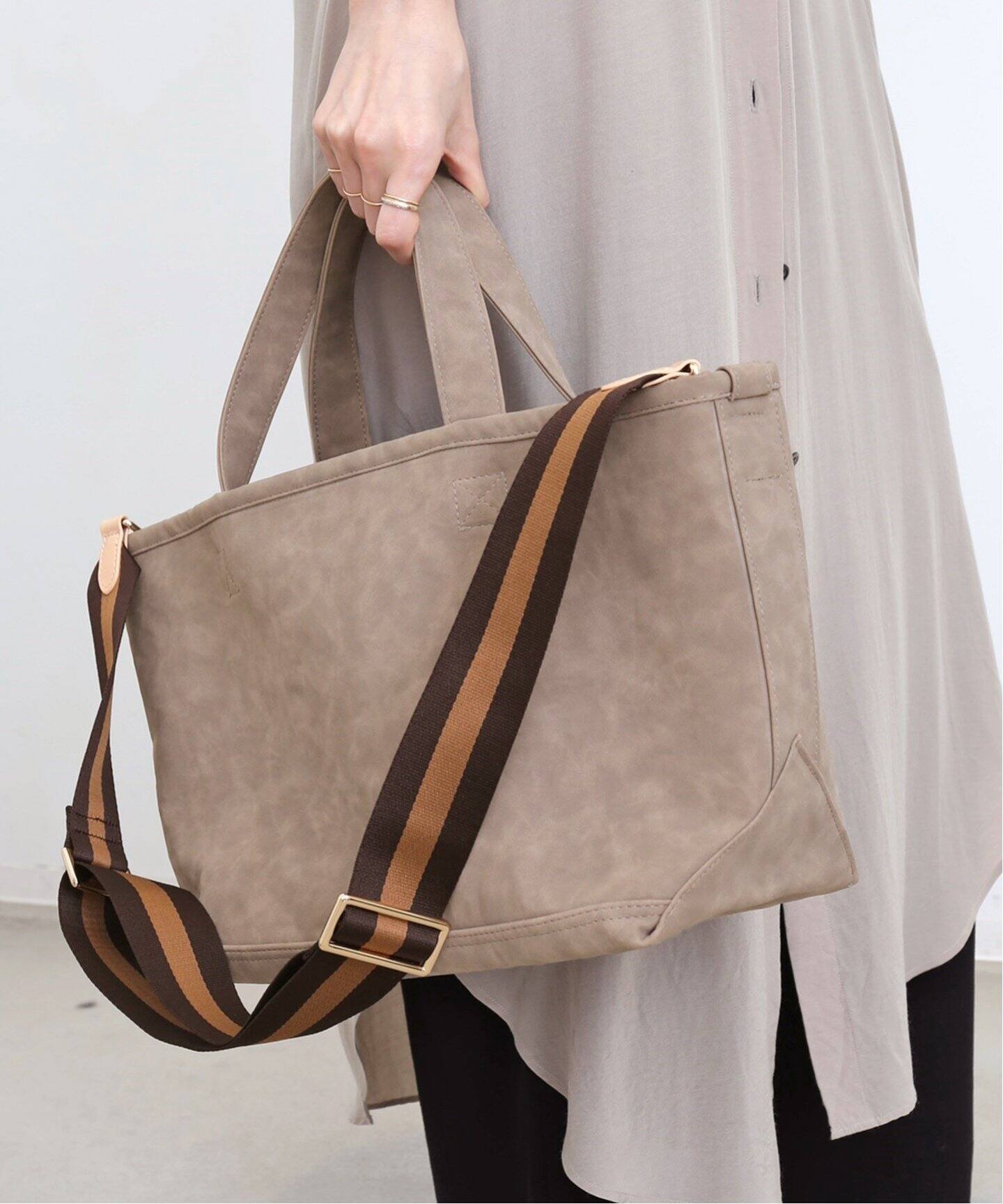 GOOD GRIEF!/グッドグリーフ】 Border Belt(5cm)（その他ファッション  