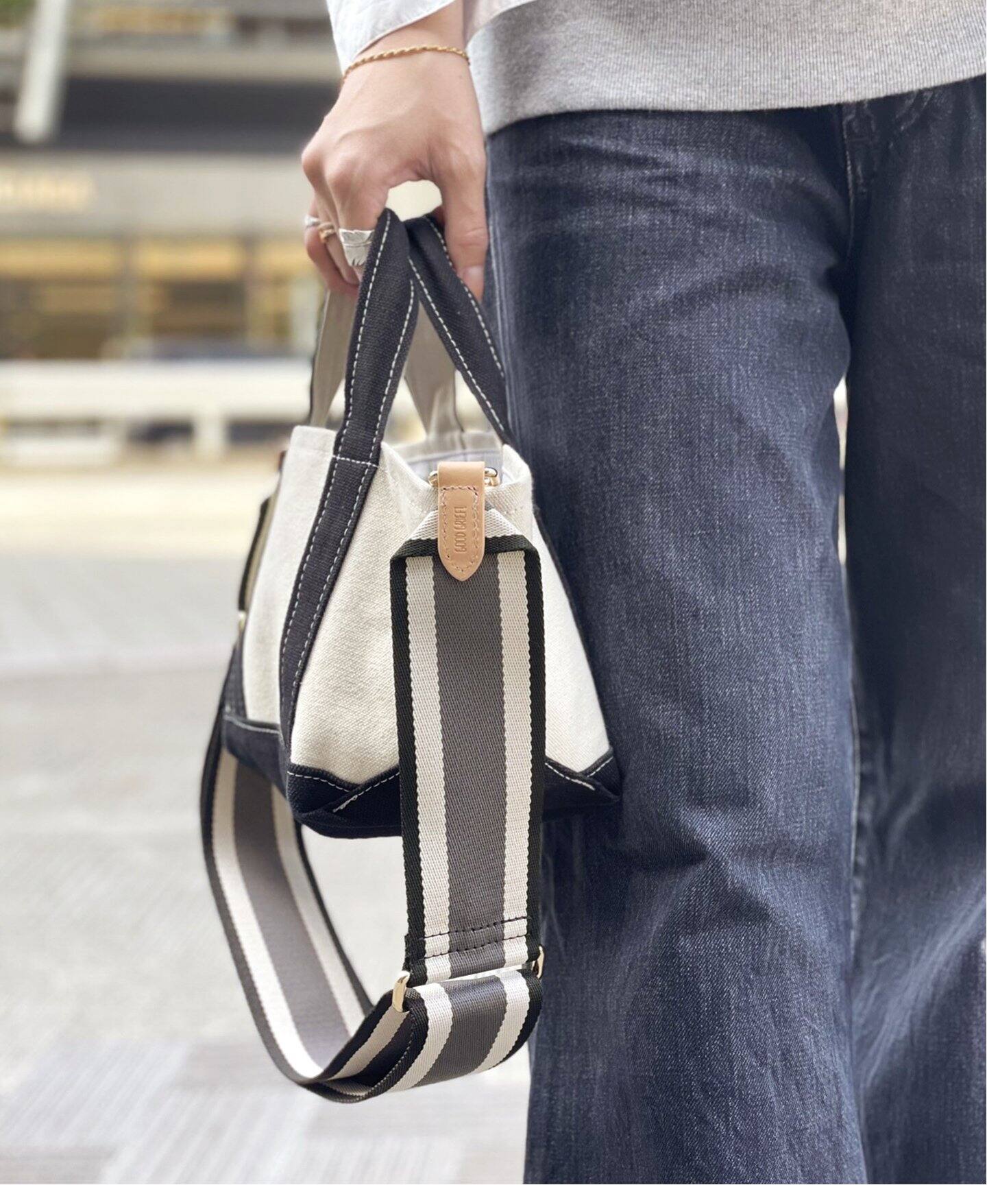 GOOD GRIEF!/グッド グリーフ】 Border Belt(6cm)（その他ファッション  