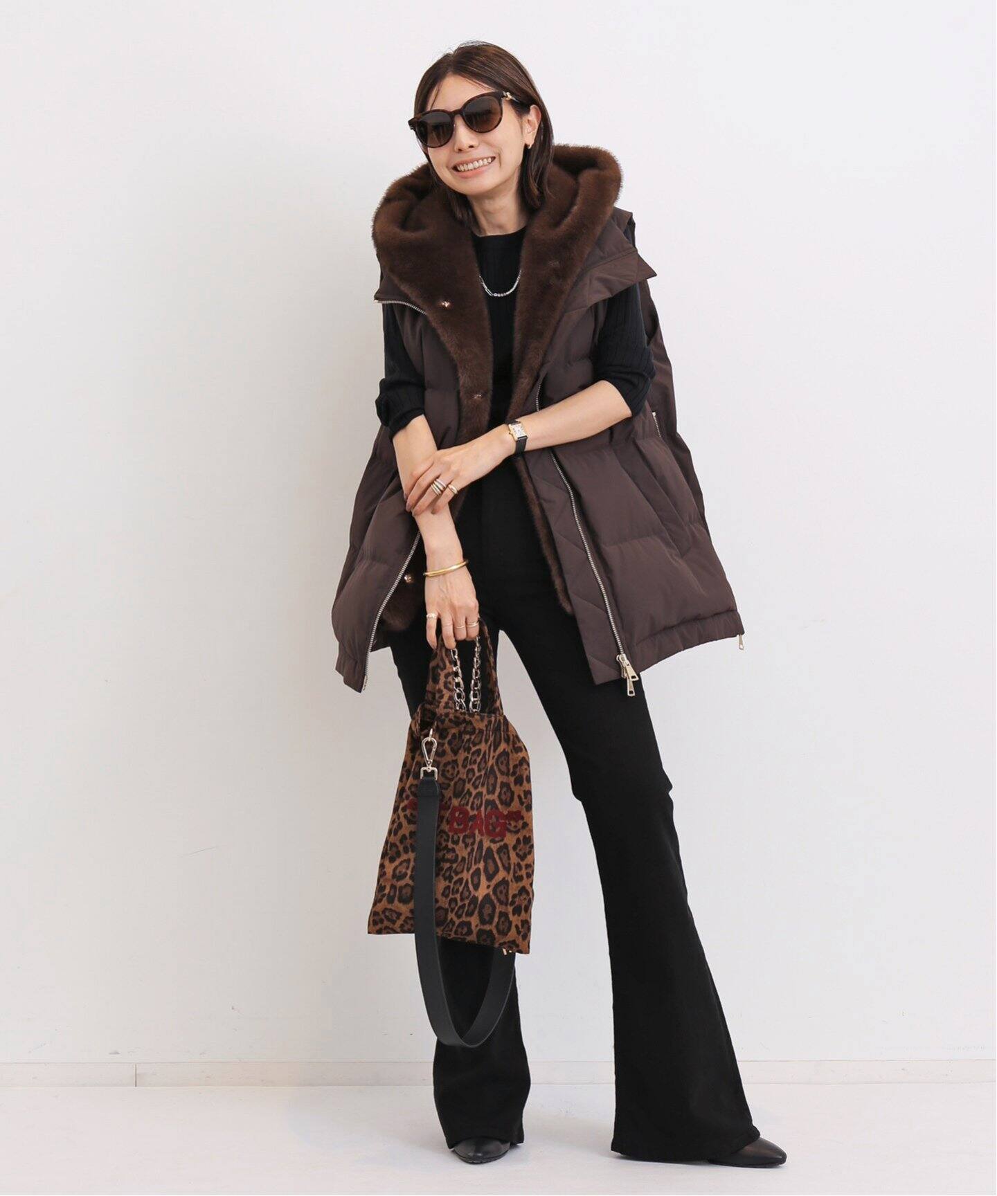 GOOD GRIEF!/グッド グリーフ】 BELT with LEOPARD IT BAG（その他  