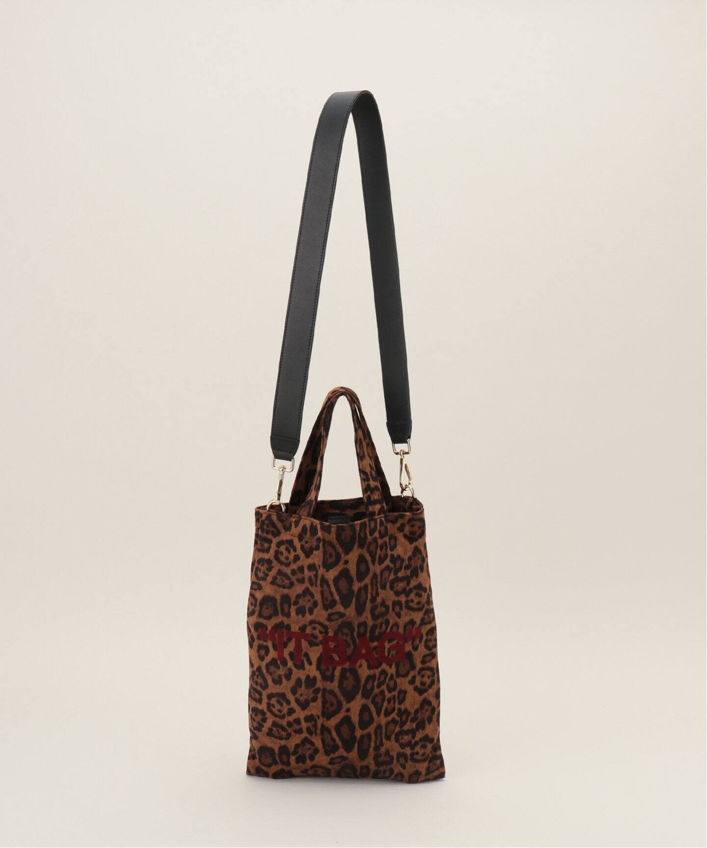GOOD GRIEF!/グッド グリーフ】 BELT with LEOPARD IT BAG（その他  