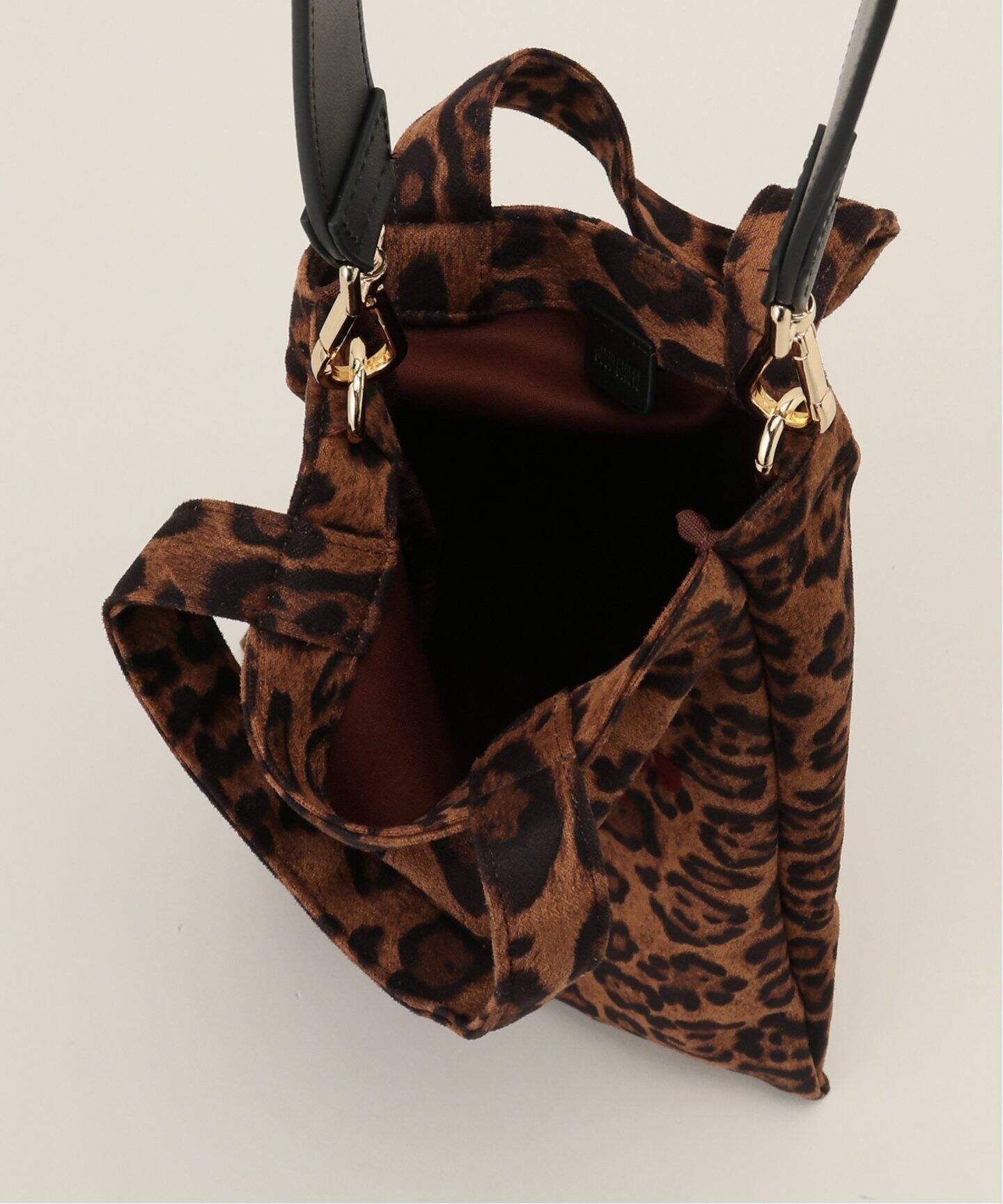 GOOD GRIEF!/グッド グリーフ】 BELT with LEOPARD IT BAG（その他  