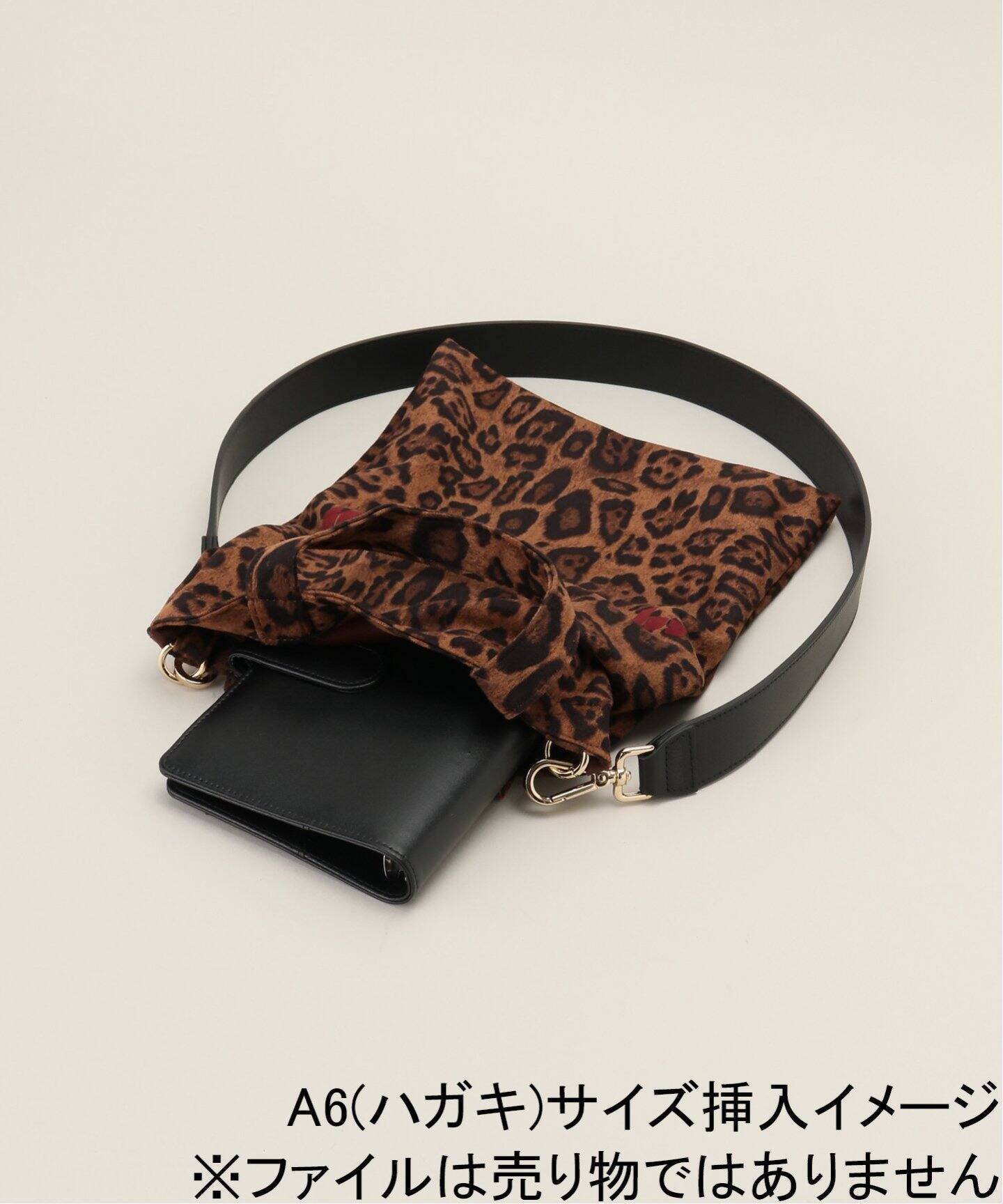 GOOD GRIEF!/グッド グリーフ】 BELT with LEOPARD IT BAG（その他  