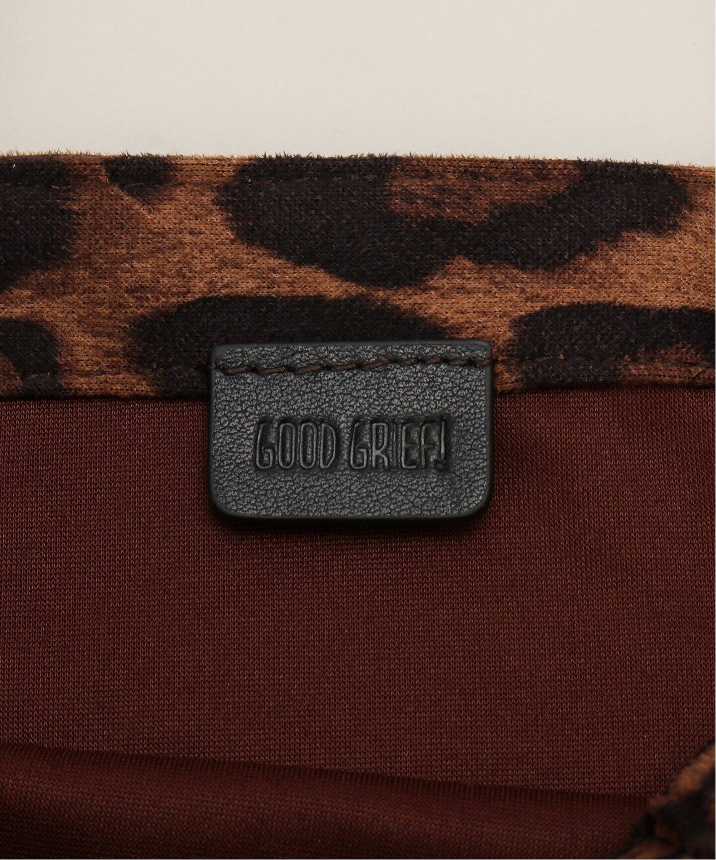 GOOD GRIEF!/グッド グリーフ】 BELT with LEOPARD IT BAG（その他  