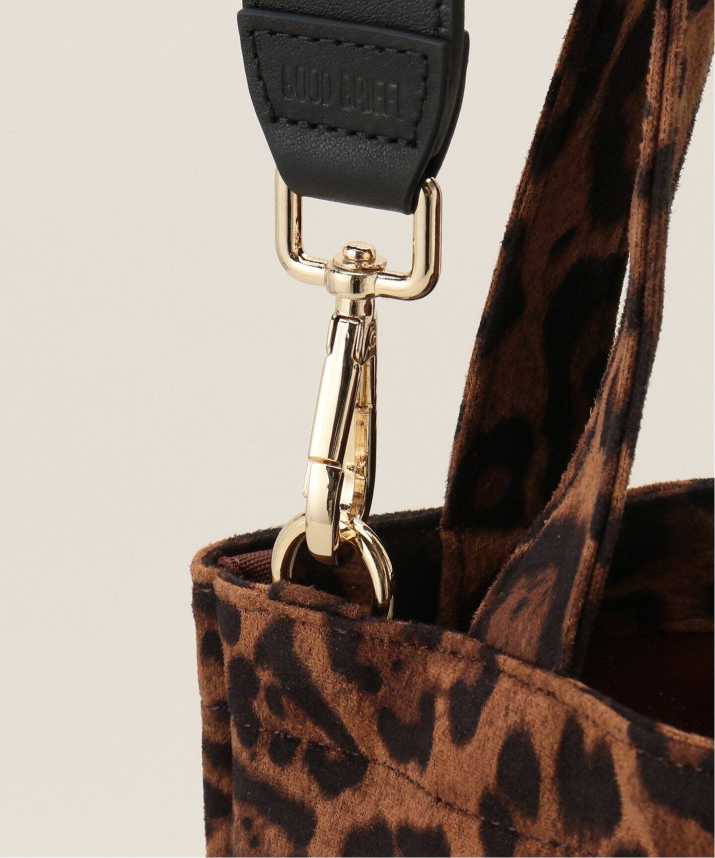 GOOD GRIEF!/グッド グリーフ】 BELT with LEOPARD IT BAG（その他  