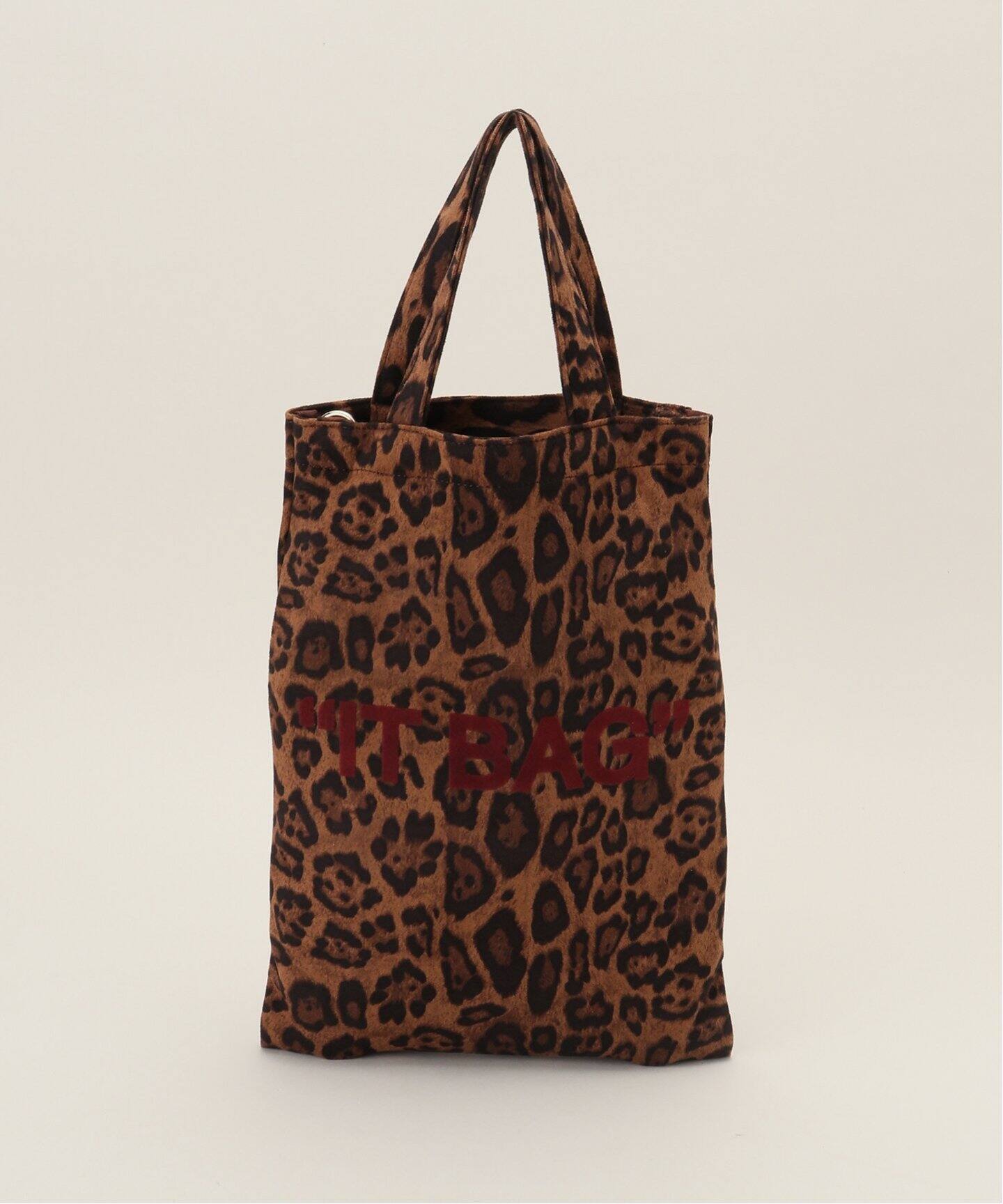 GOOD GRIEF!/グッド グリーフ】 BELT with LEOPARD IT BAG（その他  