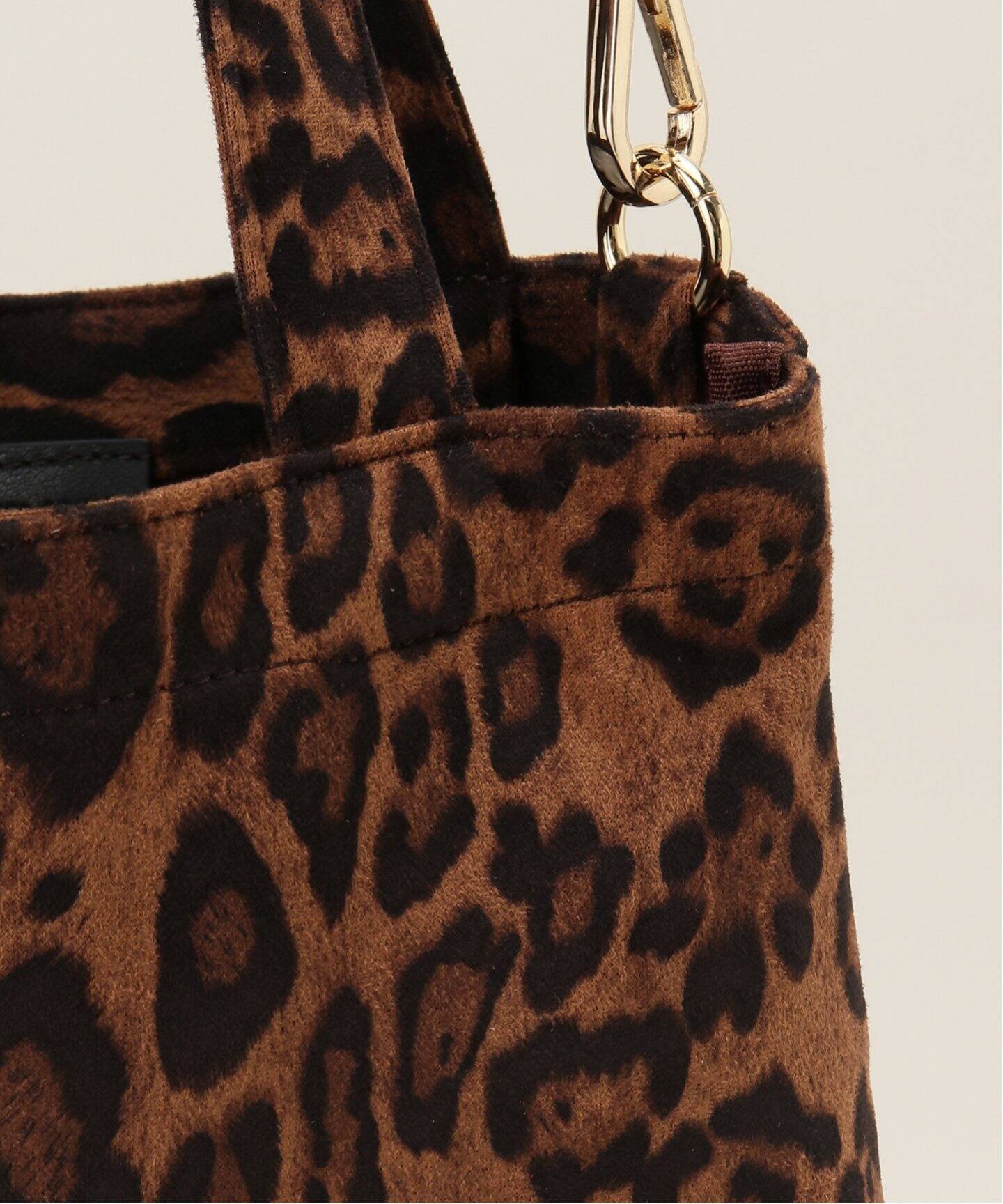 GOOD GRIEF!/グッド グリーフ】 BELT with LEOPARD IT BAG（その他  