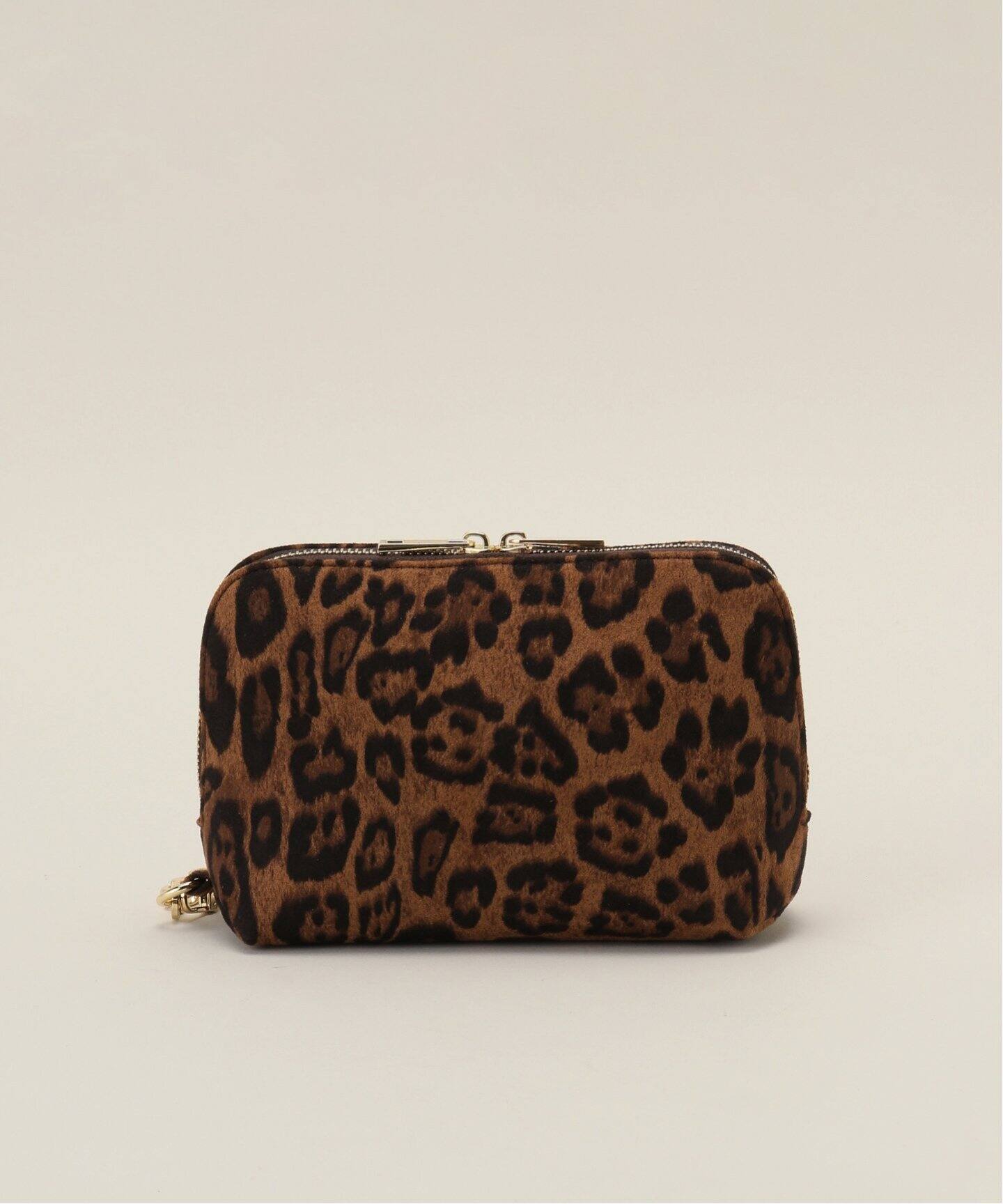GOOD GRIEF!/グッド グリーフ】 LEOPARD POUCH BAG（ポーチ）｜L 