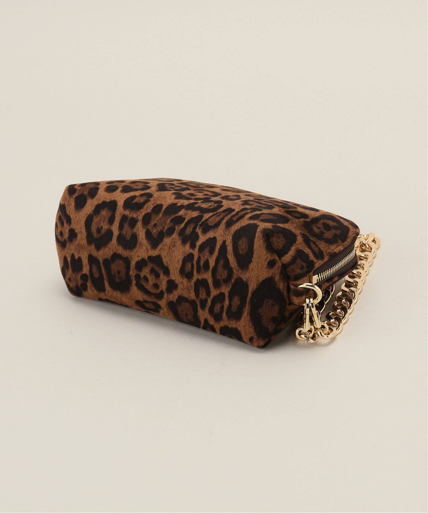 GOOD GRIEF!/グッド グリーフ】 LEOPARD POUCH BAG（ポーチ）｜L  