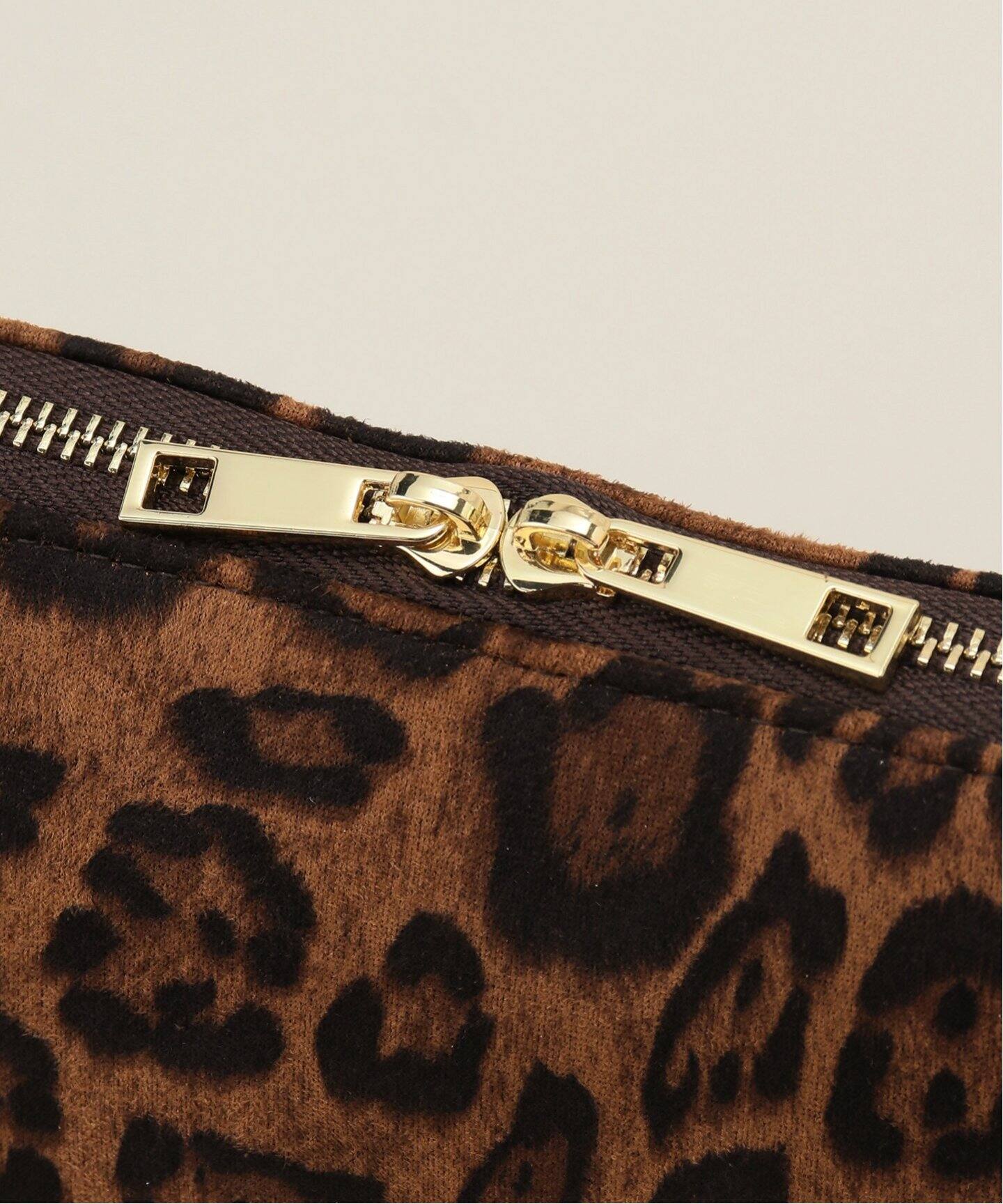 GOOD GRIEF!/グッド グリーフ】 LEOPARD POUCH BAG（ポーチ）｜L  