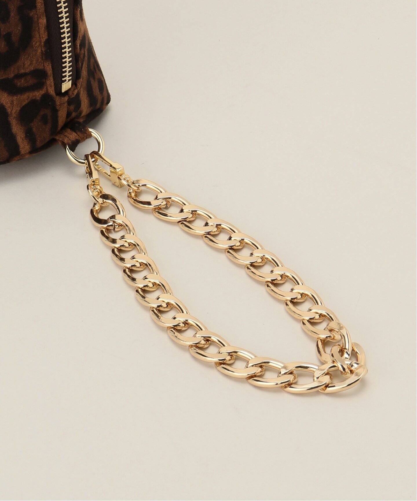 GOOD GRIEF!/グッド グリーフ】 LEOPARD POUCH BAG（ポーチ）｜L  