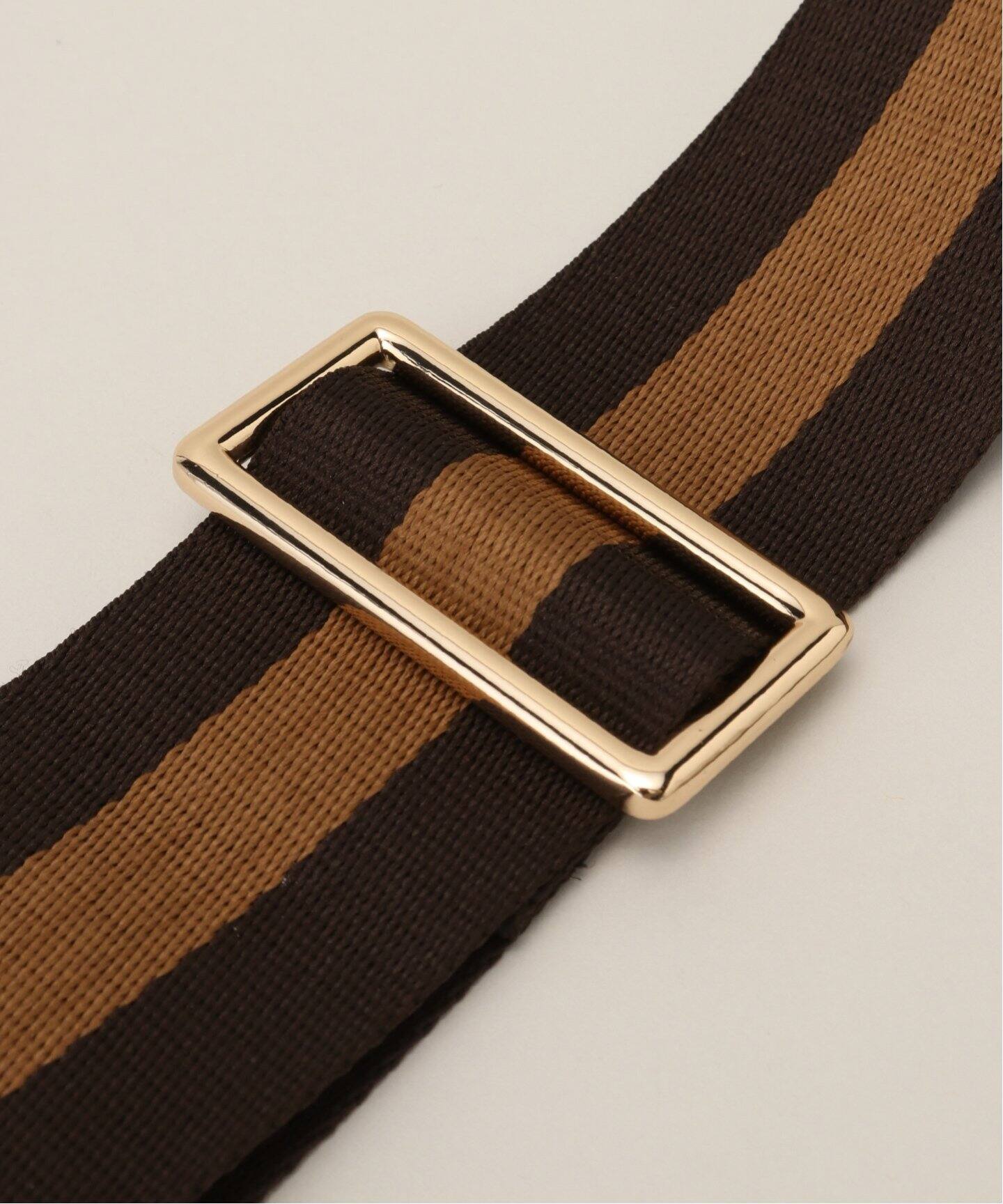 GOOD GRIEF!/グッドグリーフ】 Border Belt(5cm)（その他ファッション  