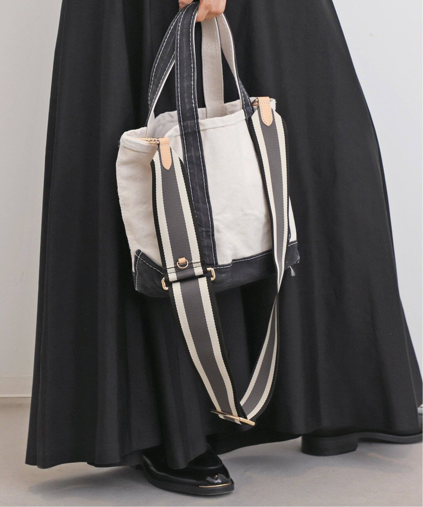 GOOD GRIEF!/グッド グリーフ】 Border Belt(6cm)（その他ファッション 