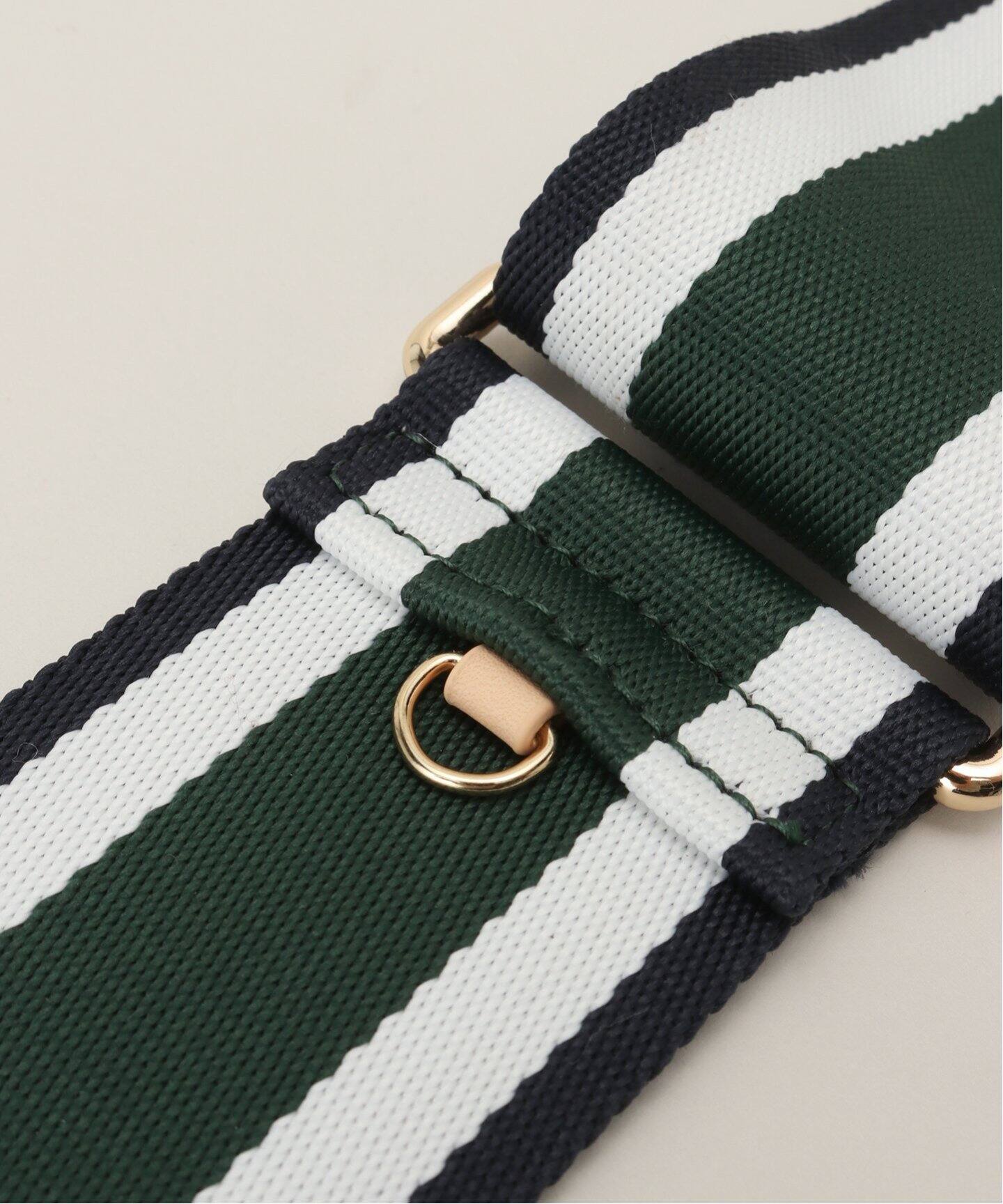 GOOD GRIEF!/グッド グリーフ】 Border Belt(6cm)（その他ファッション 