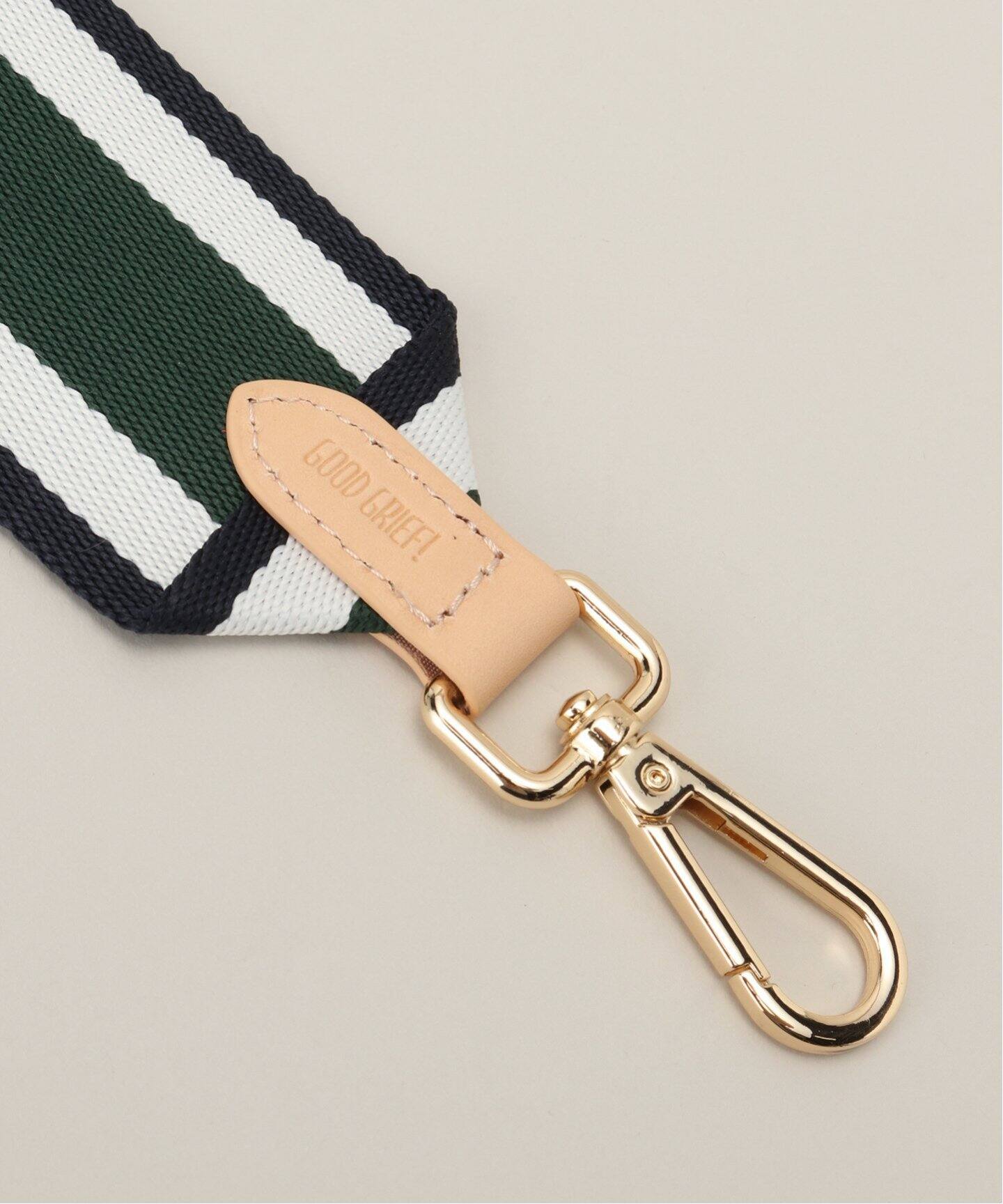 GOOD GRIEF!/グッド グリーフ】 Border Belt(6cm)（その他ファッション 