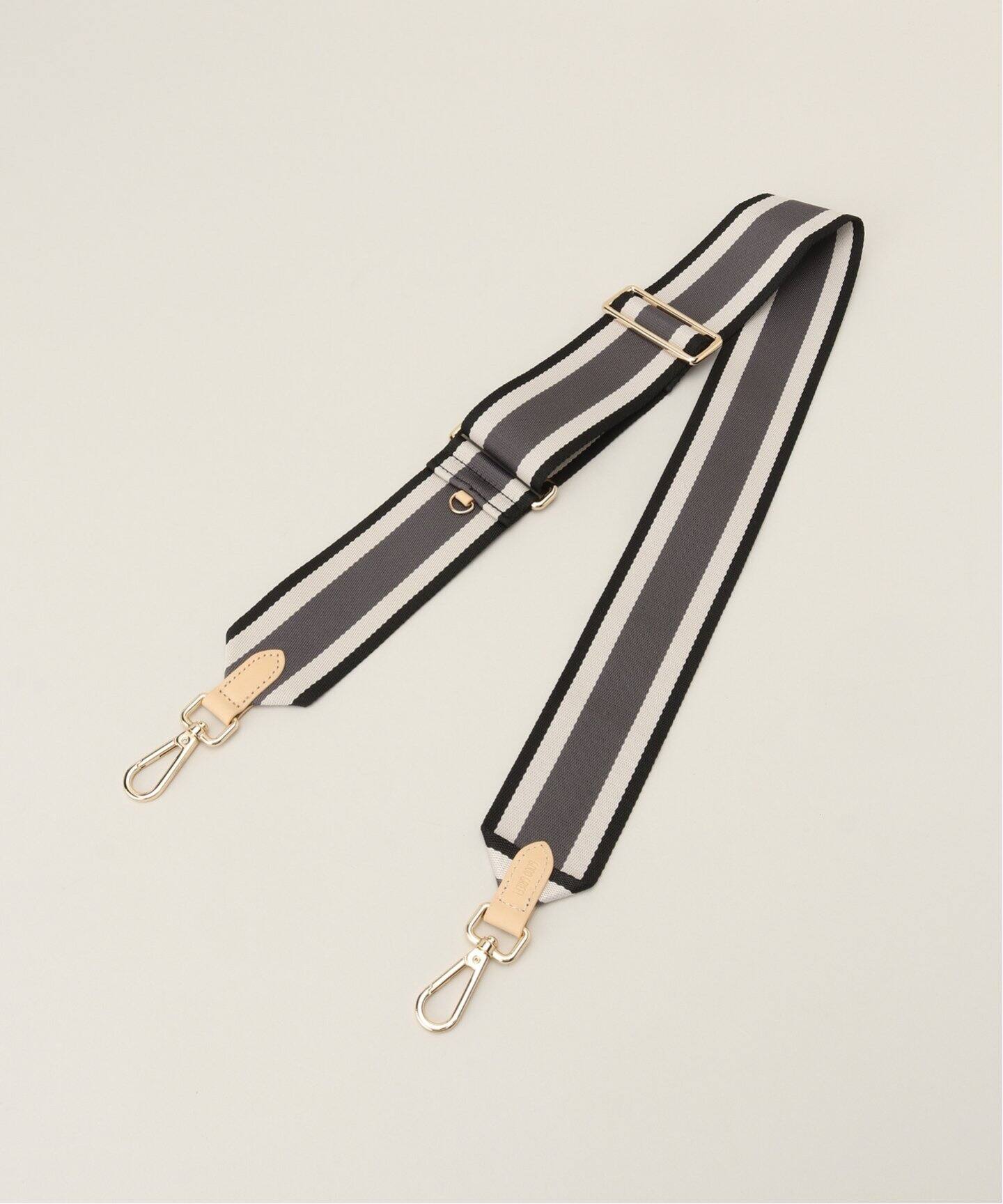 GOOD GRIEF!/グッド グリーフ】 Border Belt(6cm)（その他ファッション 