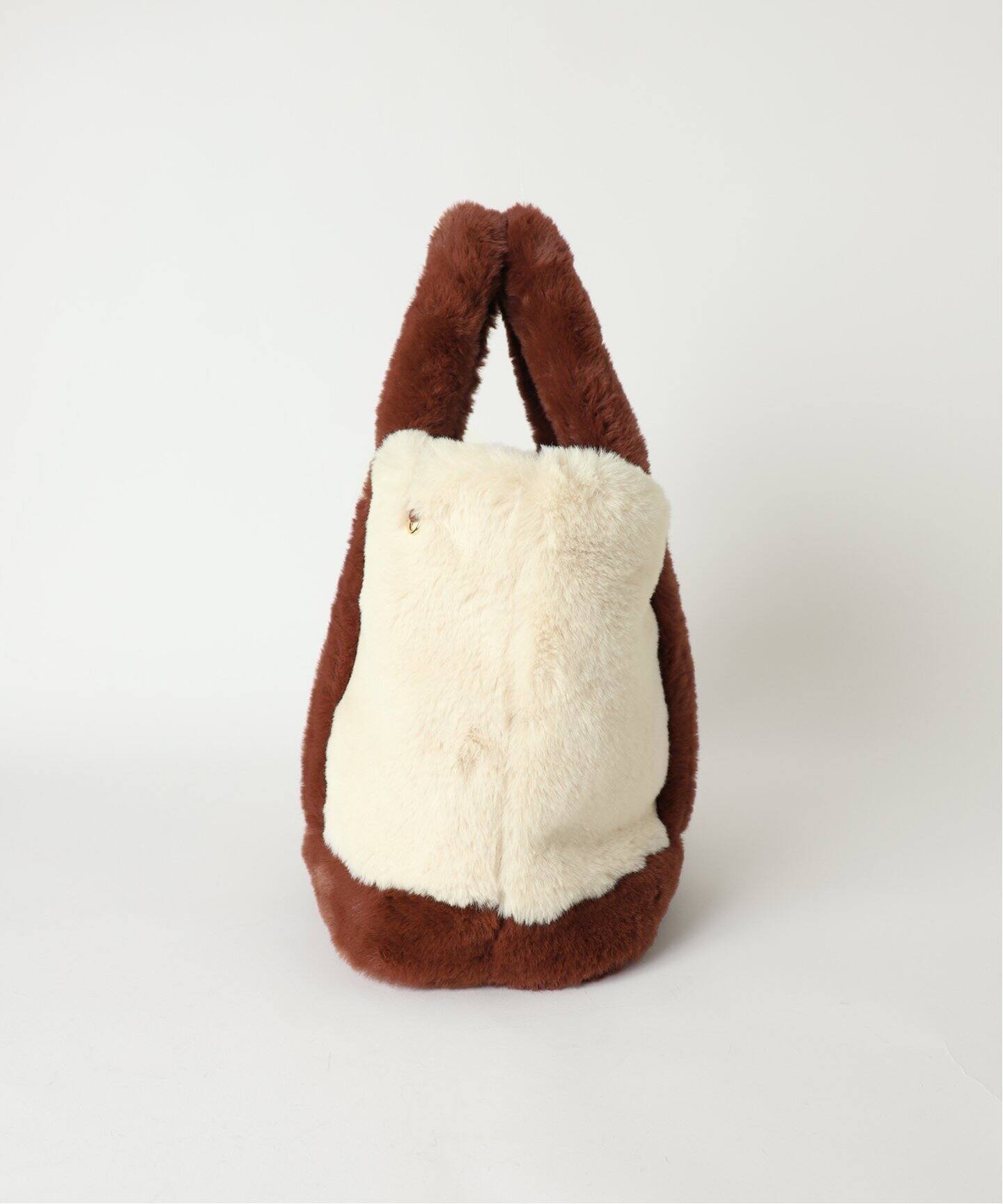 GOOD GRIEF!/グッド グリーフ】 GCA EMB. FAUX FUR TOTE BAG（トート  