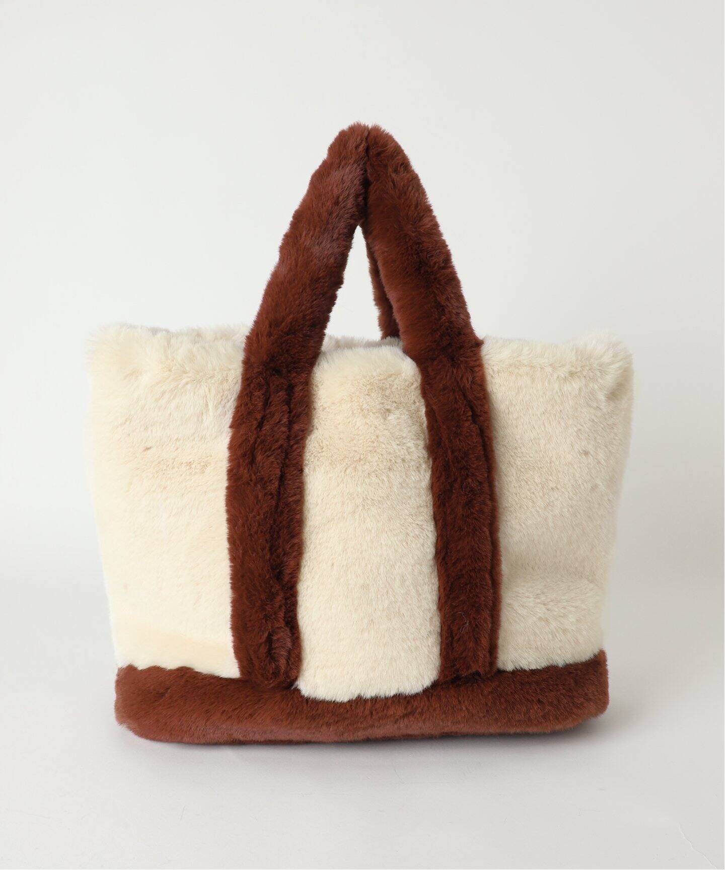 GOOD GRIEF!/グッド グリーフ】 GCA EMB. FAUX FUR TOTE BAG（トート  