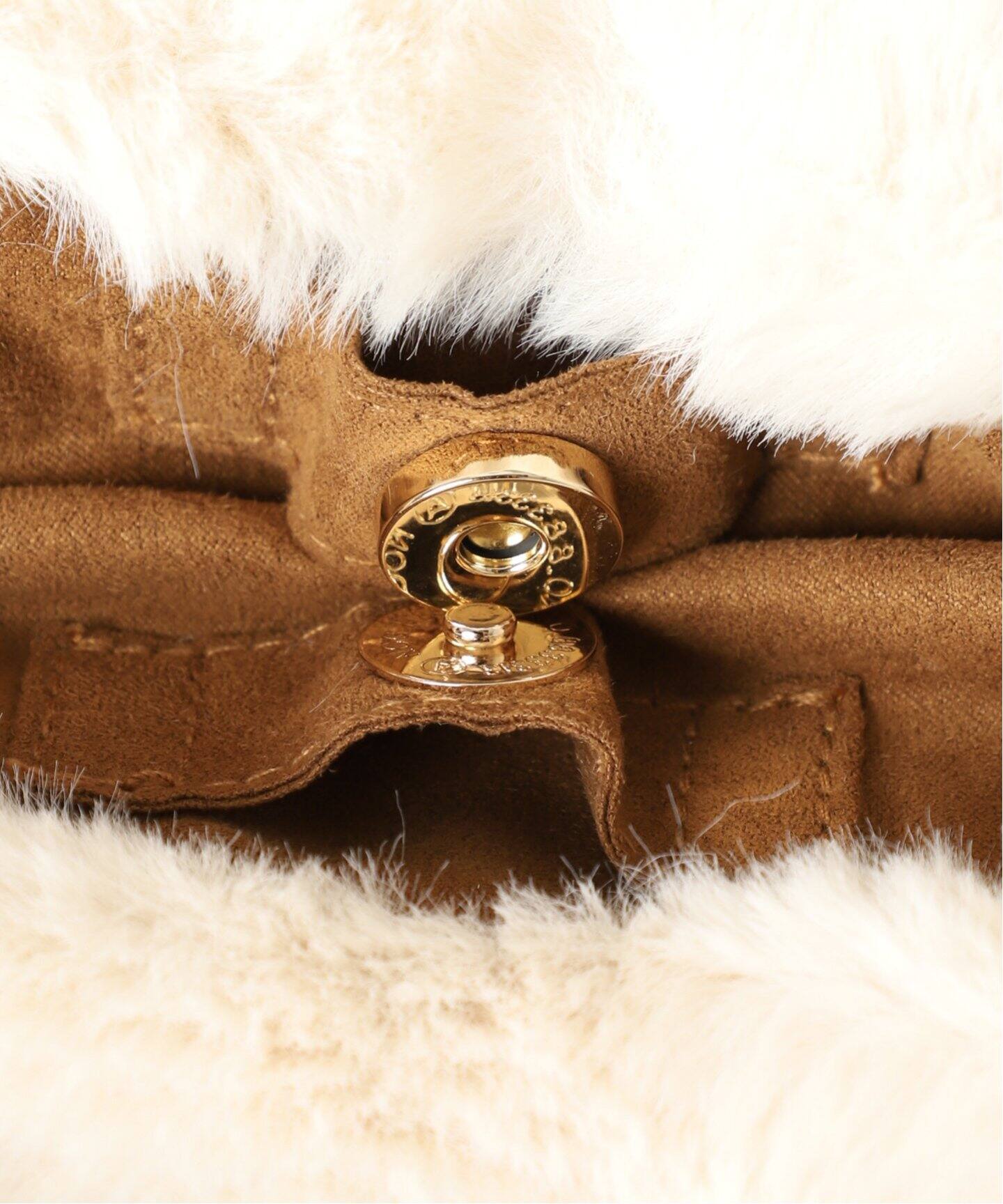 GOOD GRIEF!/グッド グリーフ】 GCA EMB. FAUX FUR TOTE BAG（トート  