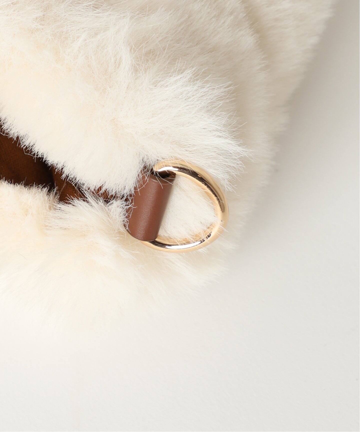 GOOD GRIEF!/グッド グリーフ】 GCA EMB. FAUX FUR TOTE BAG（トート 