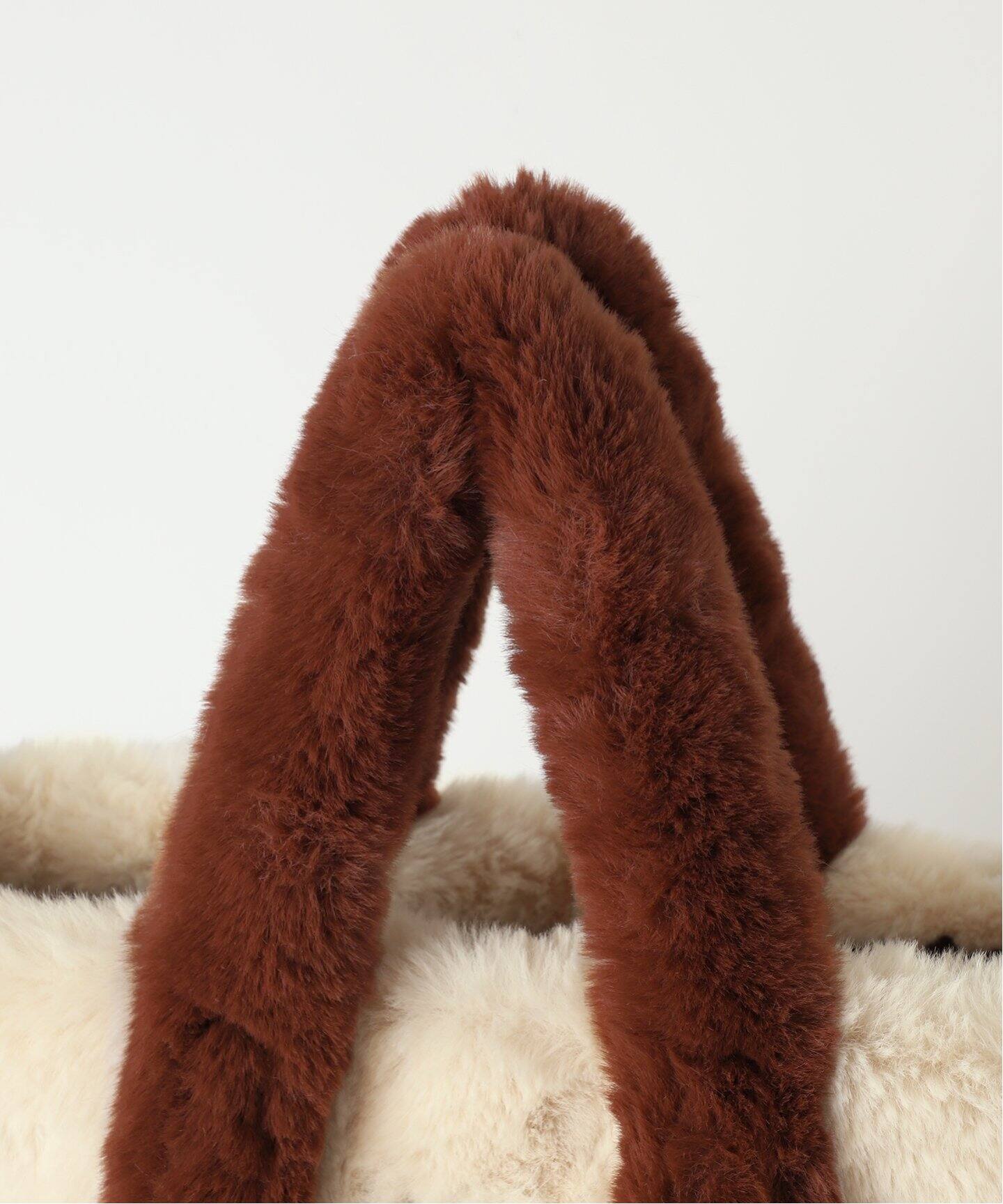 GOOD GRIEF!/グッド グリーフ】 GCA EMB. FAUX FUR TOTE BAG（トート  