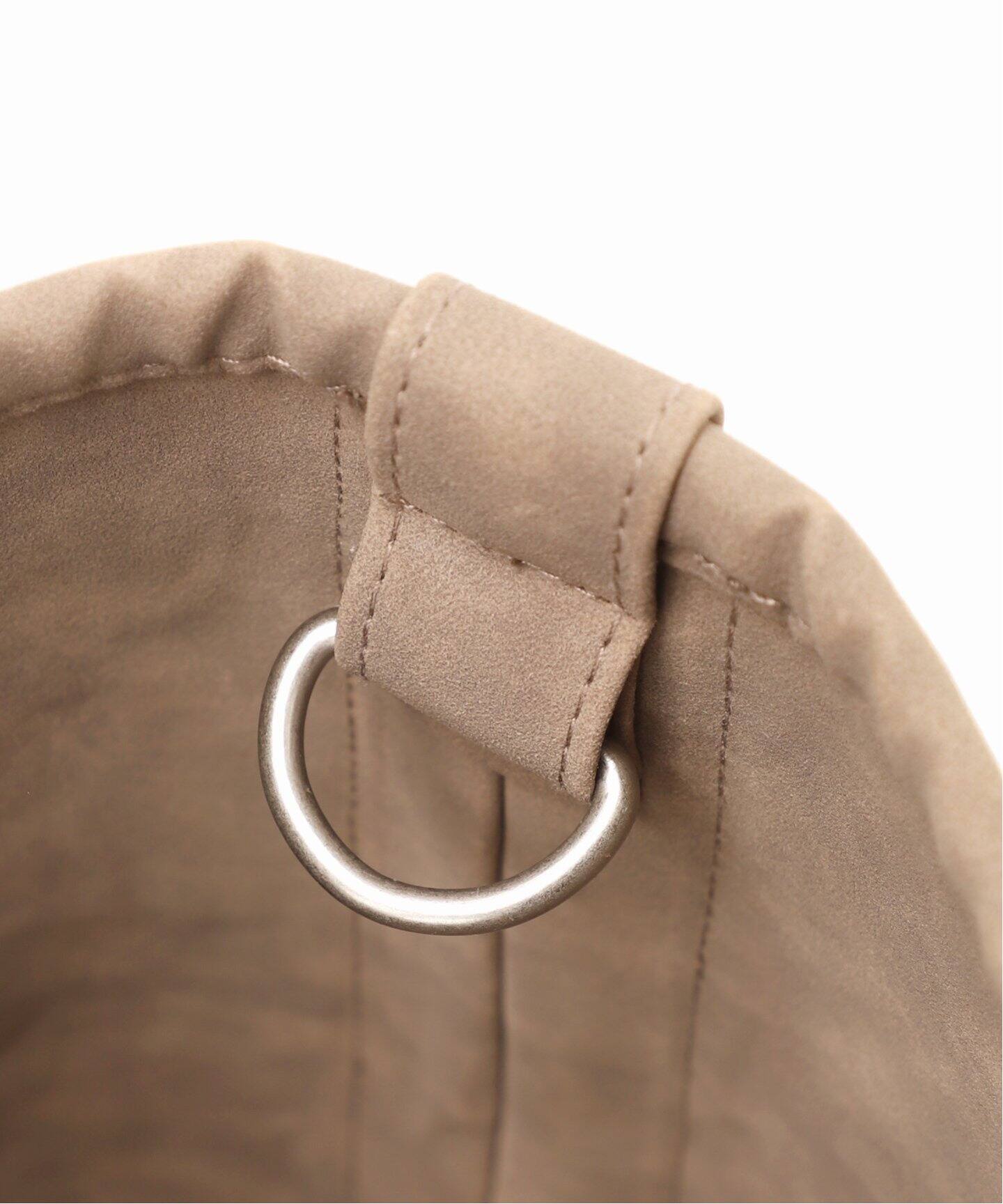 SUEDE LIKE TOTE BAG（トートバッグ）｜L 