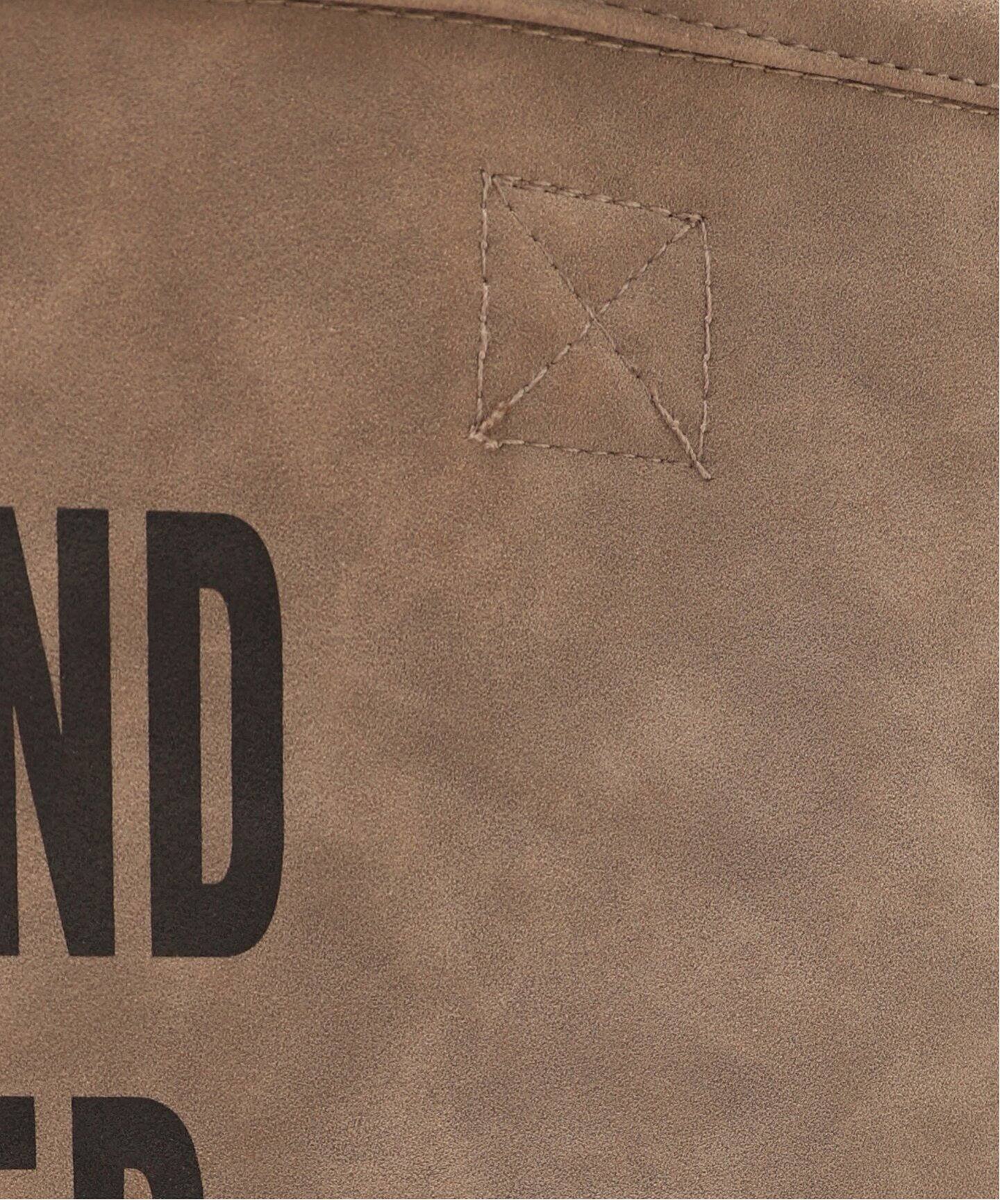 SUEDE LIKE TOTE BAG（トートバッグ）｜L 