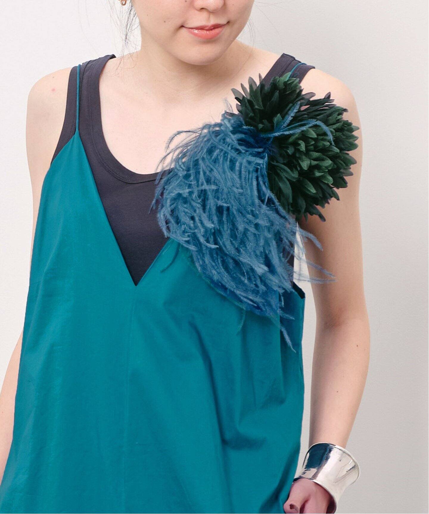 INDRESS/インドレス】 Silk anemone flower（コサージュ）｜L 