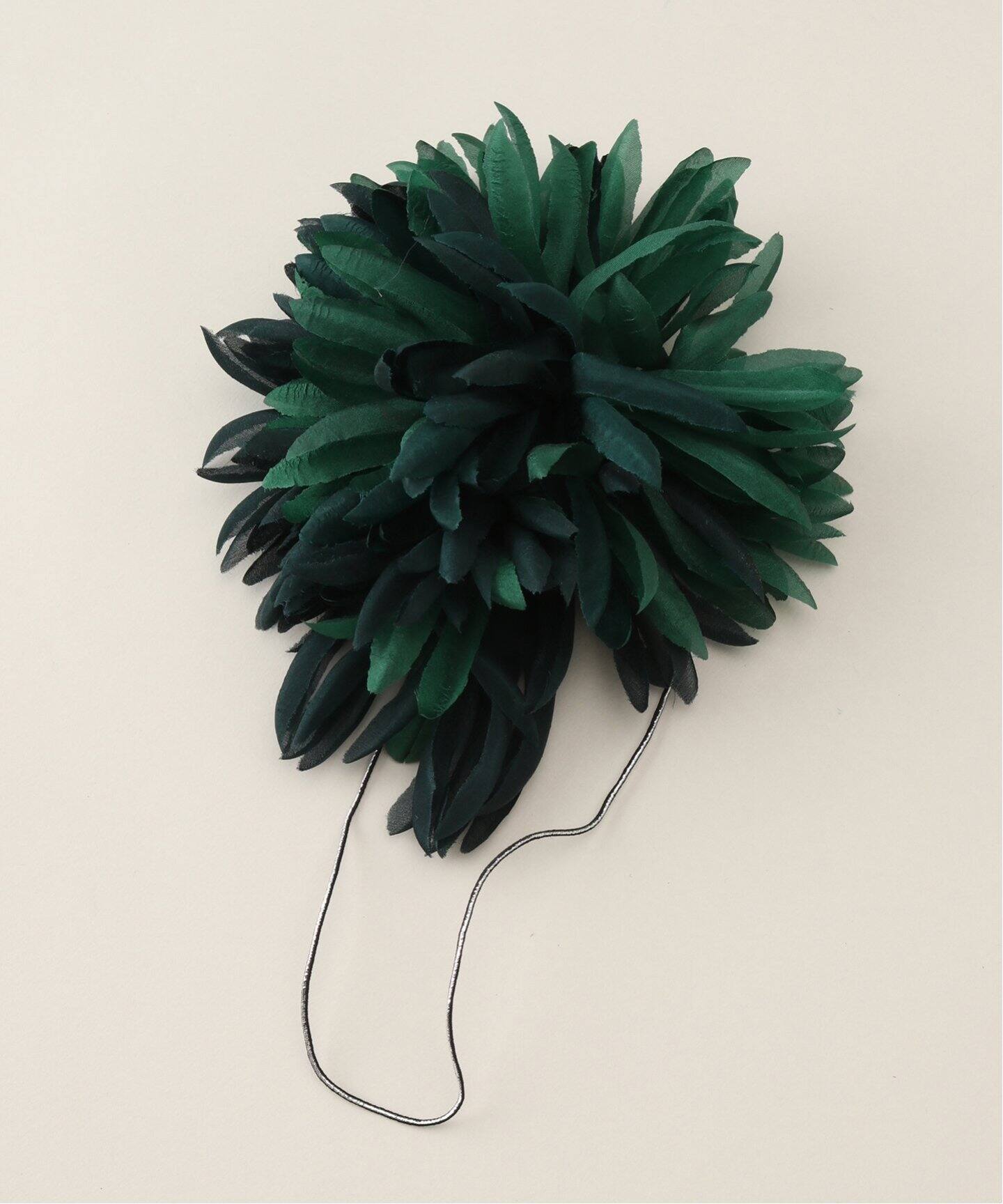 INDRESS/インドレス】 Silk anemone flower（コサージュ）｜L 
