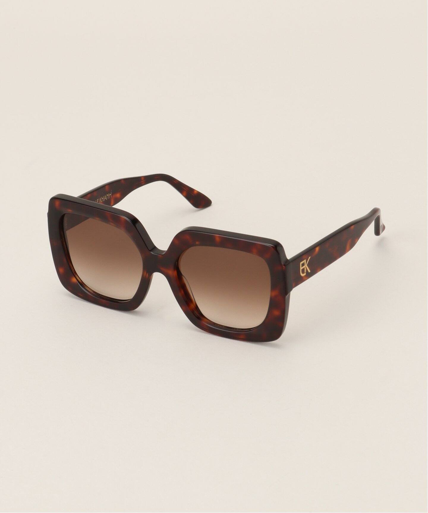 EMMANUELLE KHANH/エマニュエル カーン】 SQUARE SUNGLASSES 