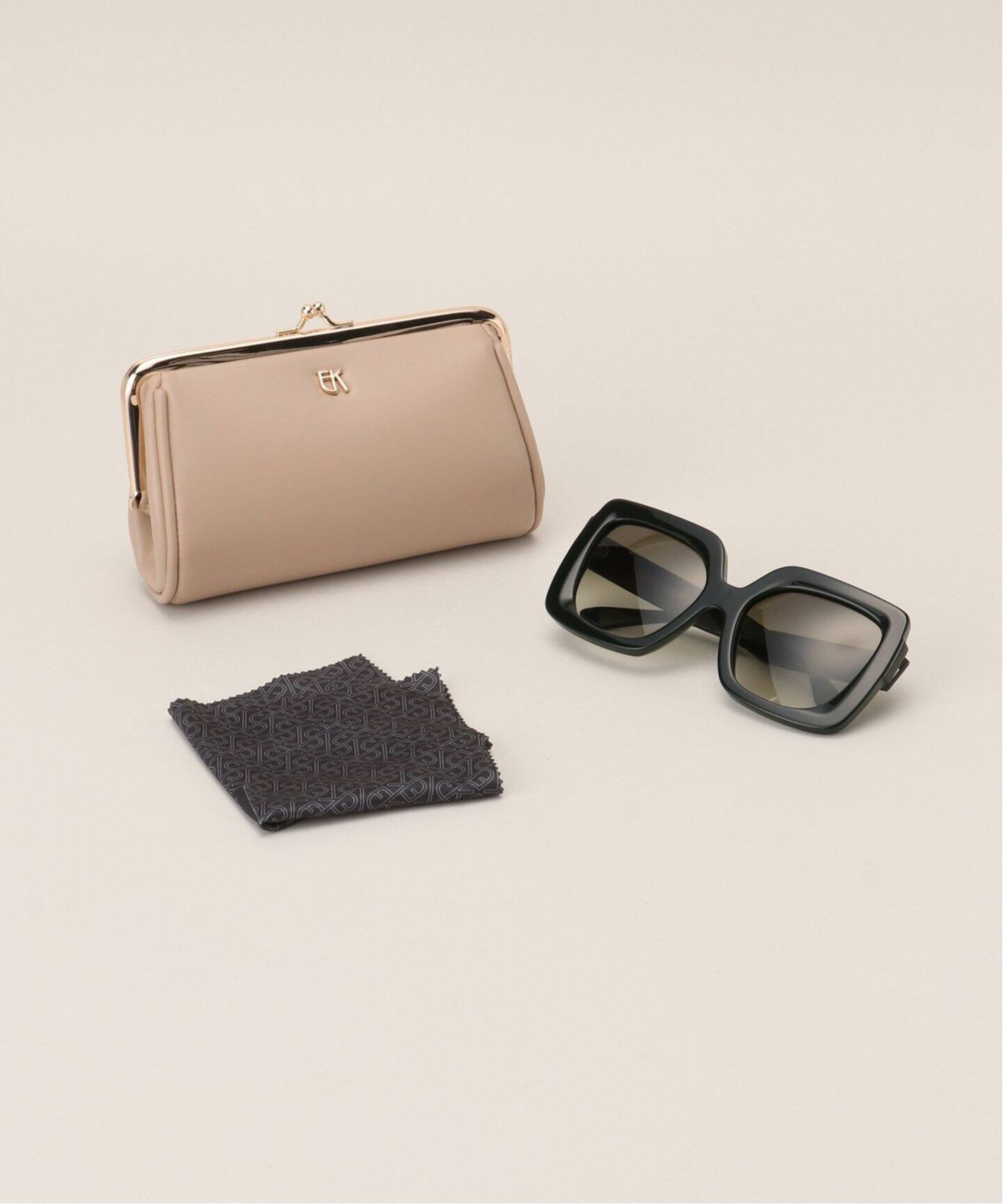 EMMANUELLE KHANH/エマニュエル カーン】 SQUARE SUNGLASSES 