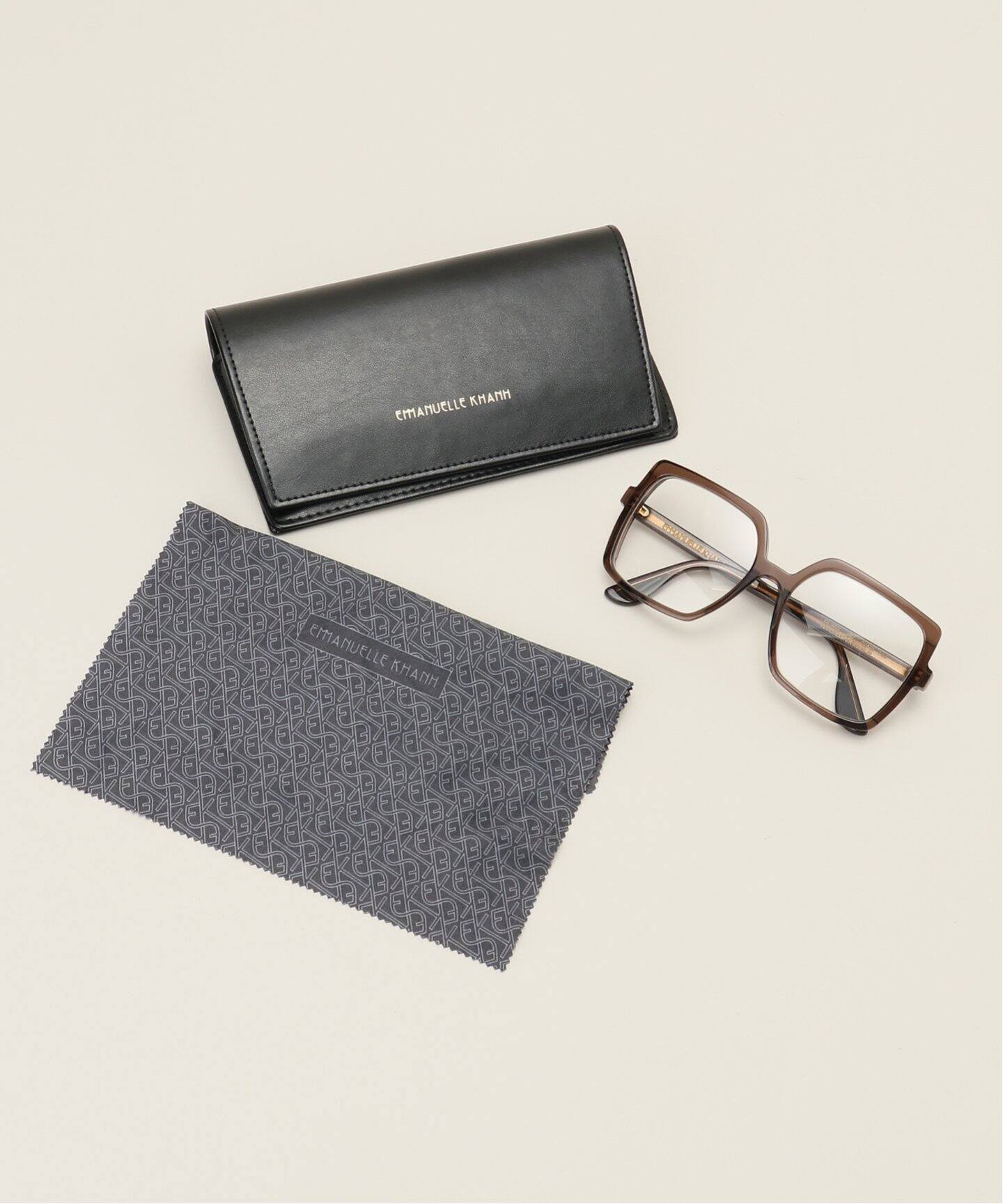 EMMANUELLE KHANH/エマニュエル カーン】 Glasses（メガネ）｜L 