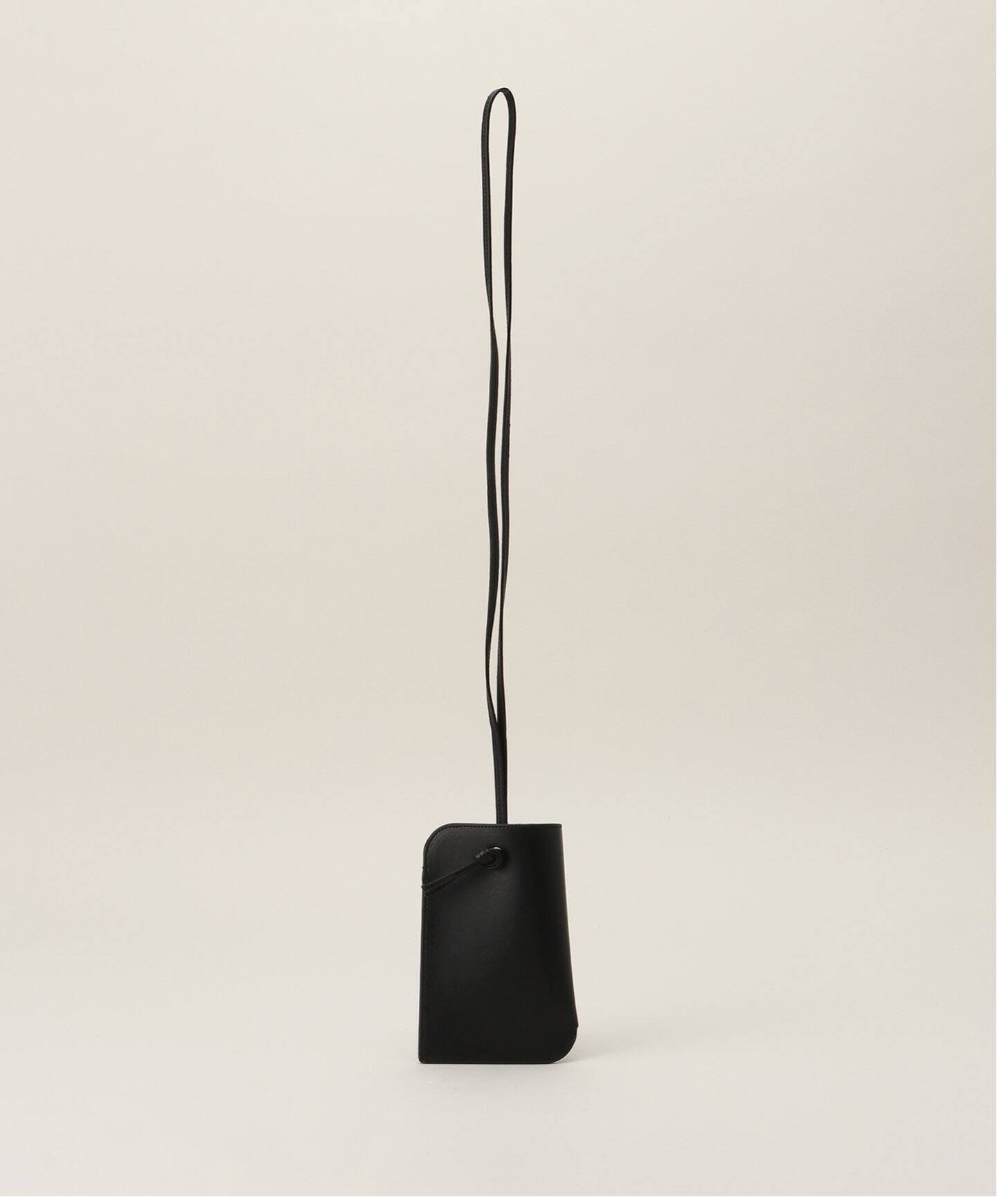TOTEME/トーテム】 POCKET LEATHER POUCH（ポーチ）｜L