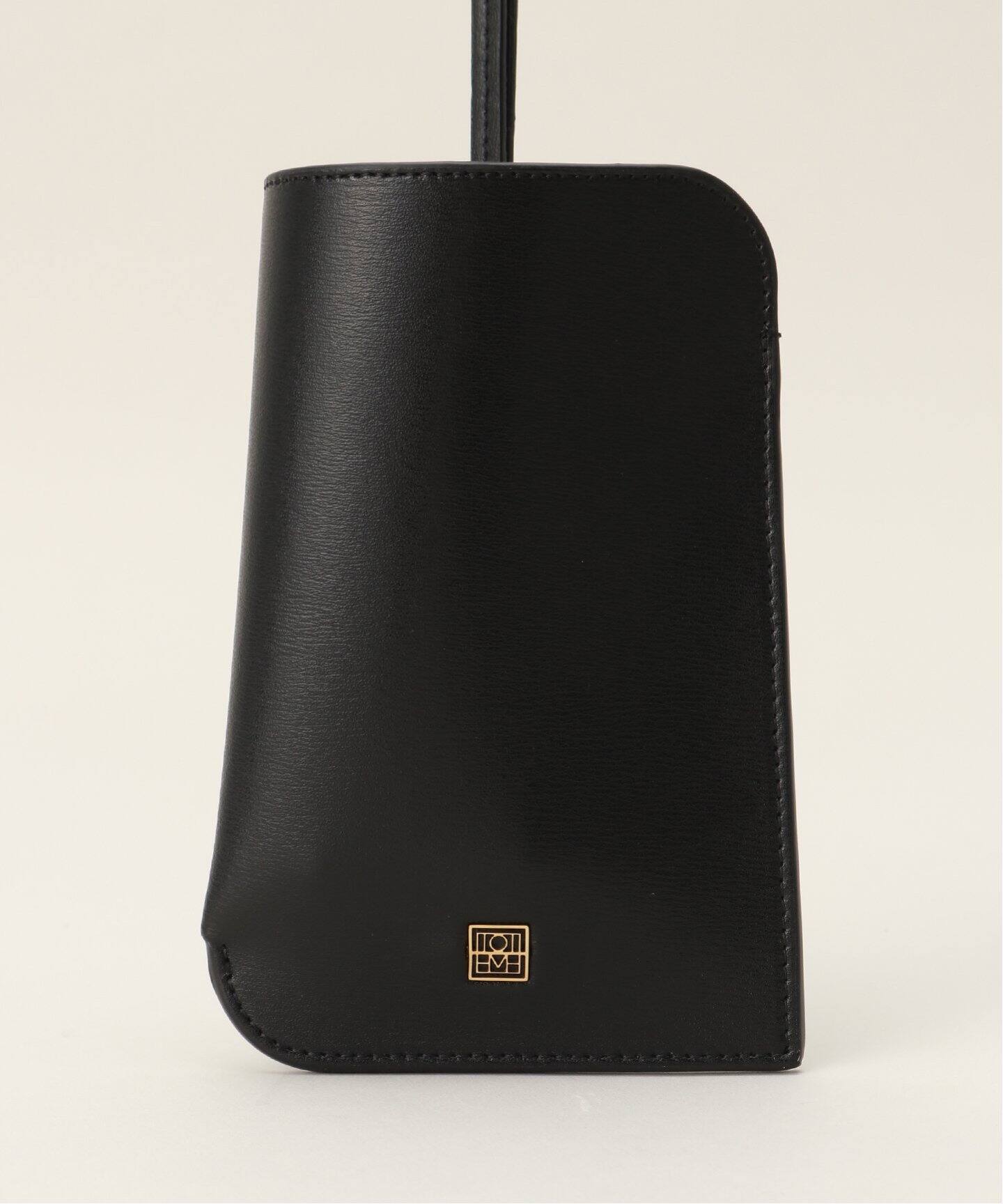 TOTEME/トーテム】 POCKET LEATHER POUCH（ポーチ）｜L
