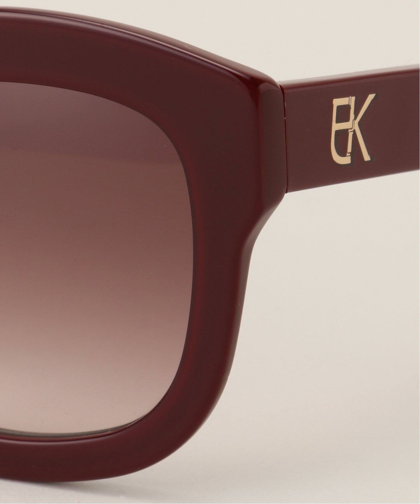 EMMANUELLE KHANH/エマニュエル カーン】 CURVEY SUGLASSES 