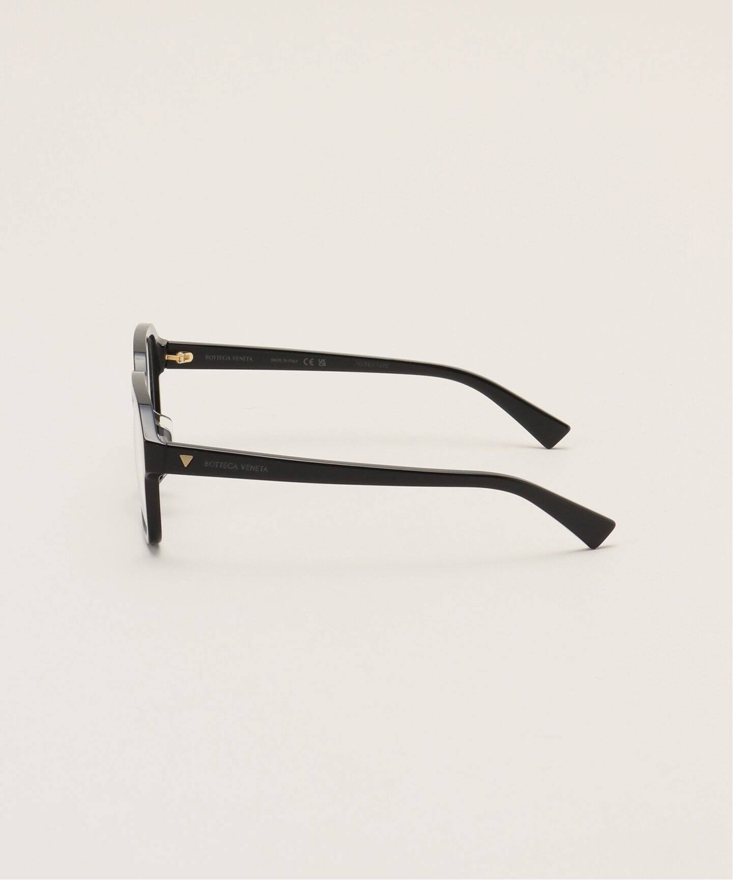 BOTTEGA VENETA/ボッテガ ヴェネタ】 SQUARE BLACK EYEWEAR（メガネ 