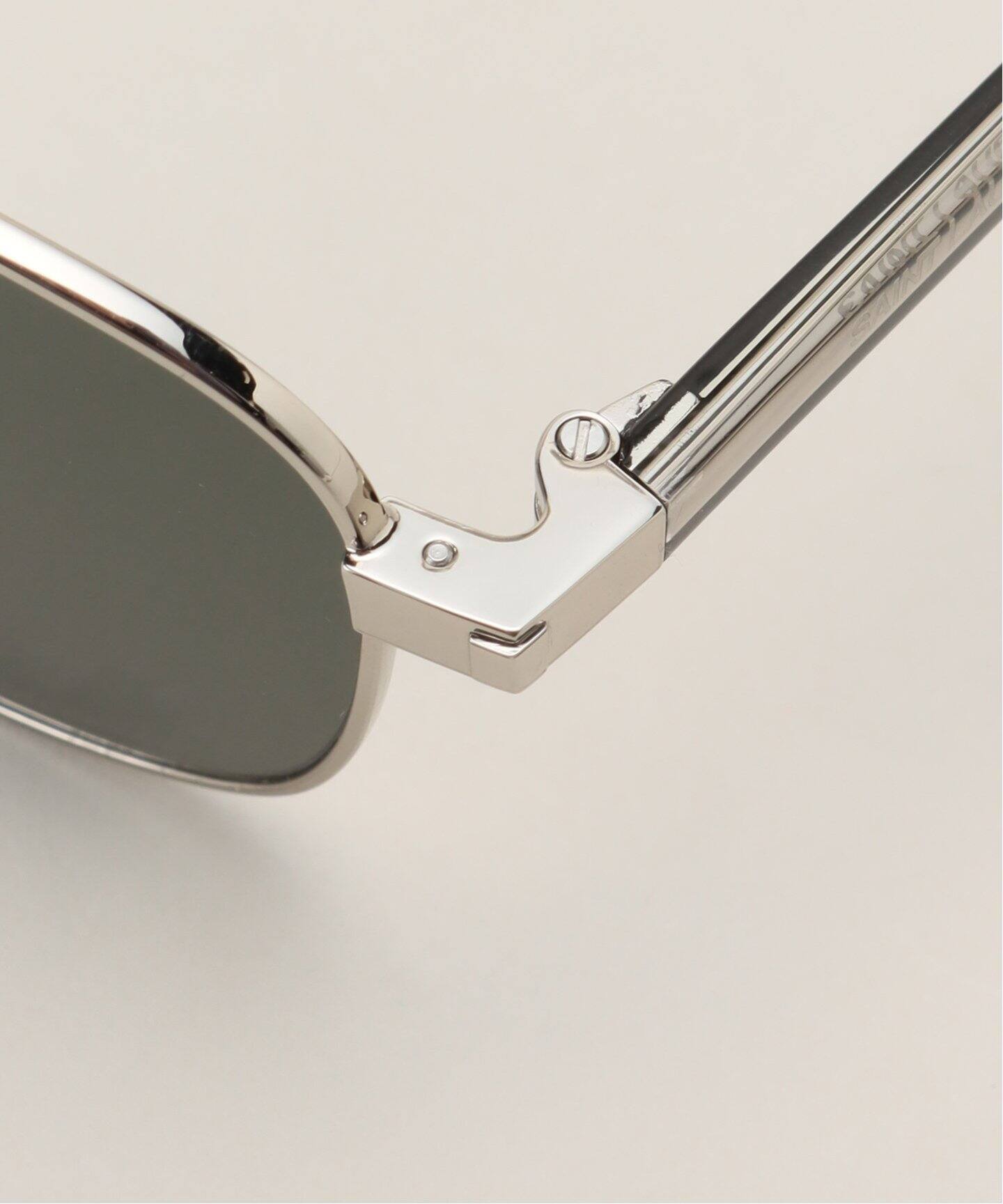 SAINT LAURENT/サン ローラン】 SILVER FRAME SUNGLASSES（サングラス 