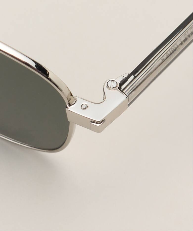 SAINT LAURENT/サン ローラン】 SILVER FRAME SUNGLASSES（サングラス 