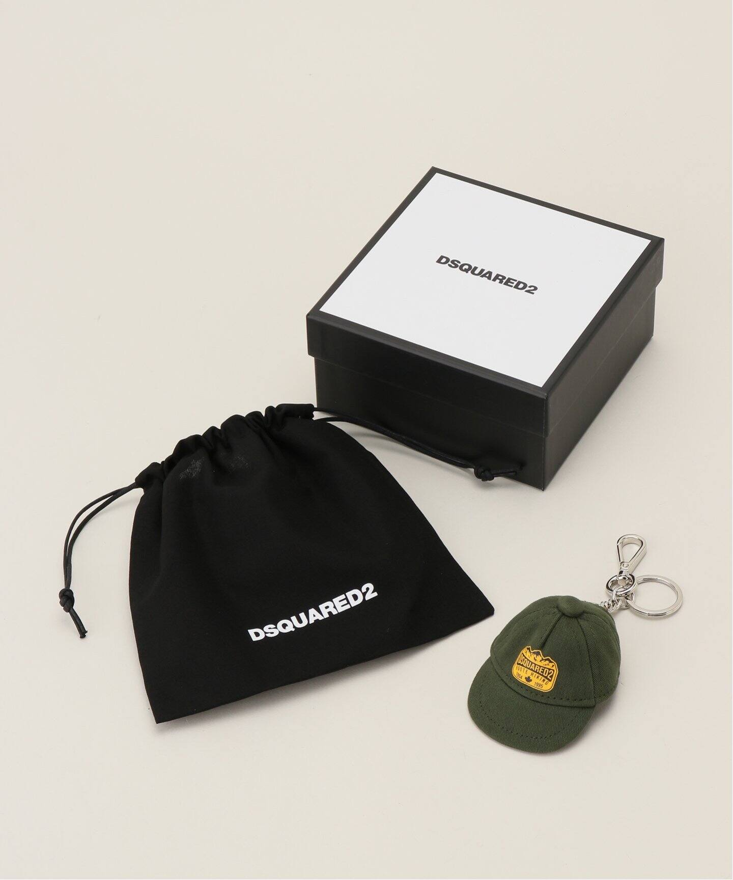 DSQUARED2/ディースクエアード】 Keyring（キーケース／キー 
