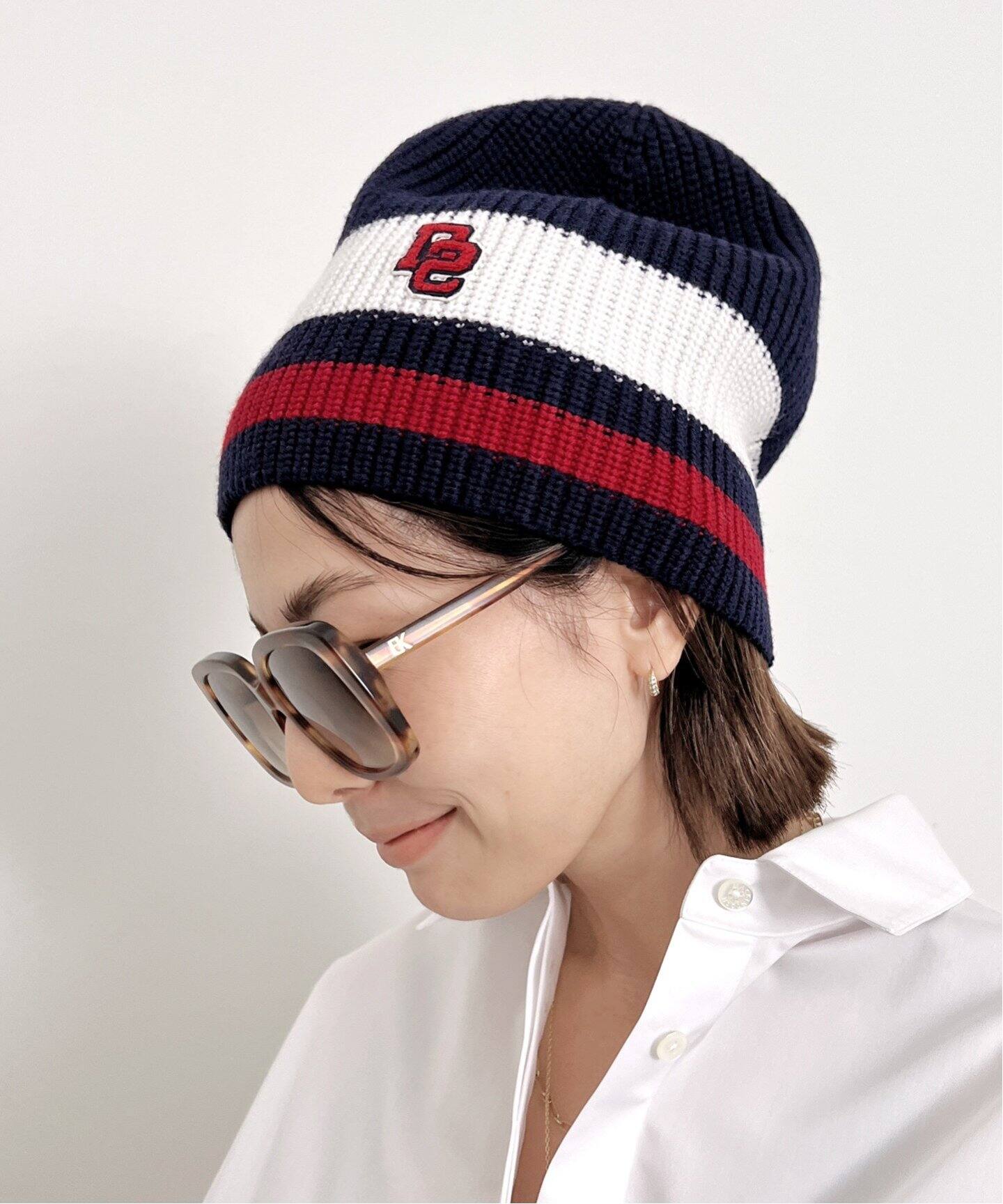 DSQUARED2/ディースクエアード】 KNIT HAT（ニットキャップ・ビーニー 