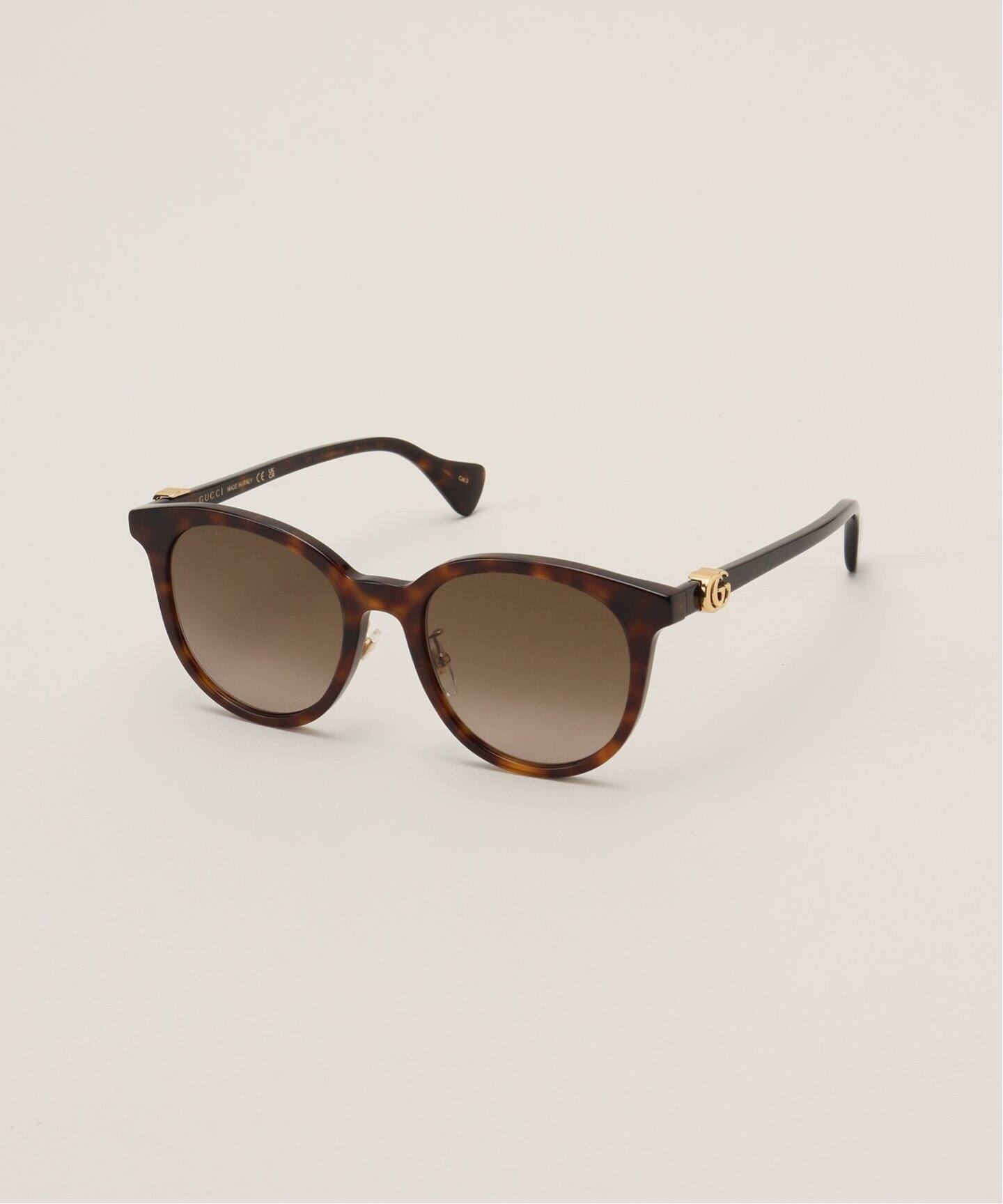 GUCCI/グッチ】 BROWN SUNGLASSES（サングラス）｜L