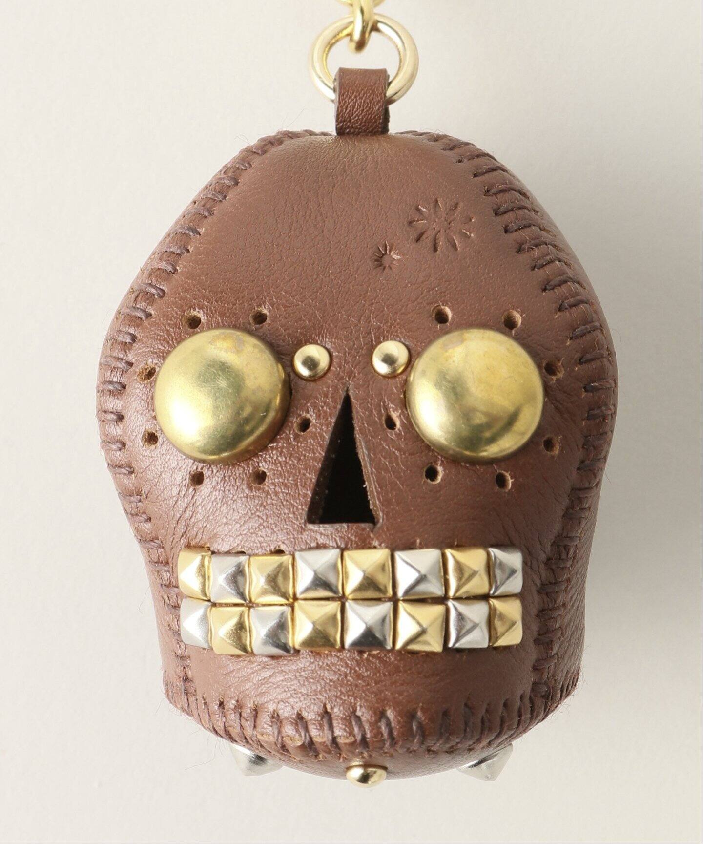 ENDPIN/エンドピン】 SKULL KEY CHARM（キーケース／キーアクセサリー  