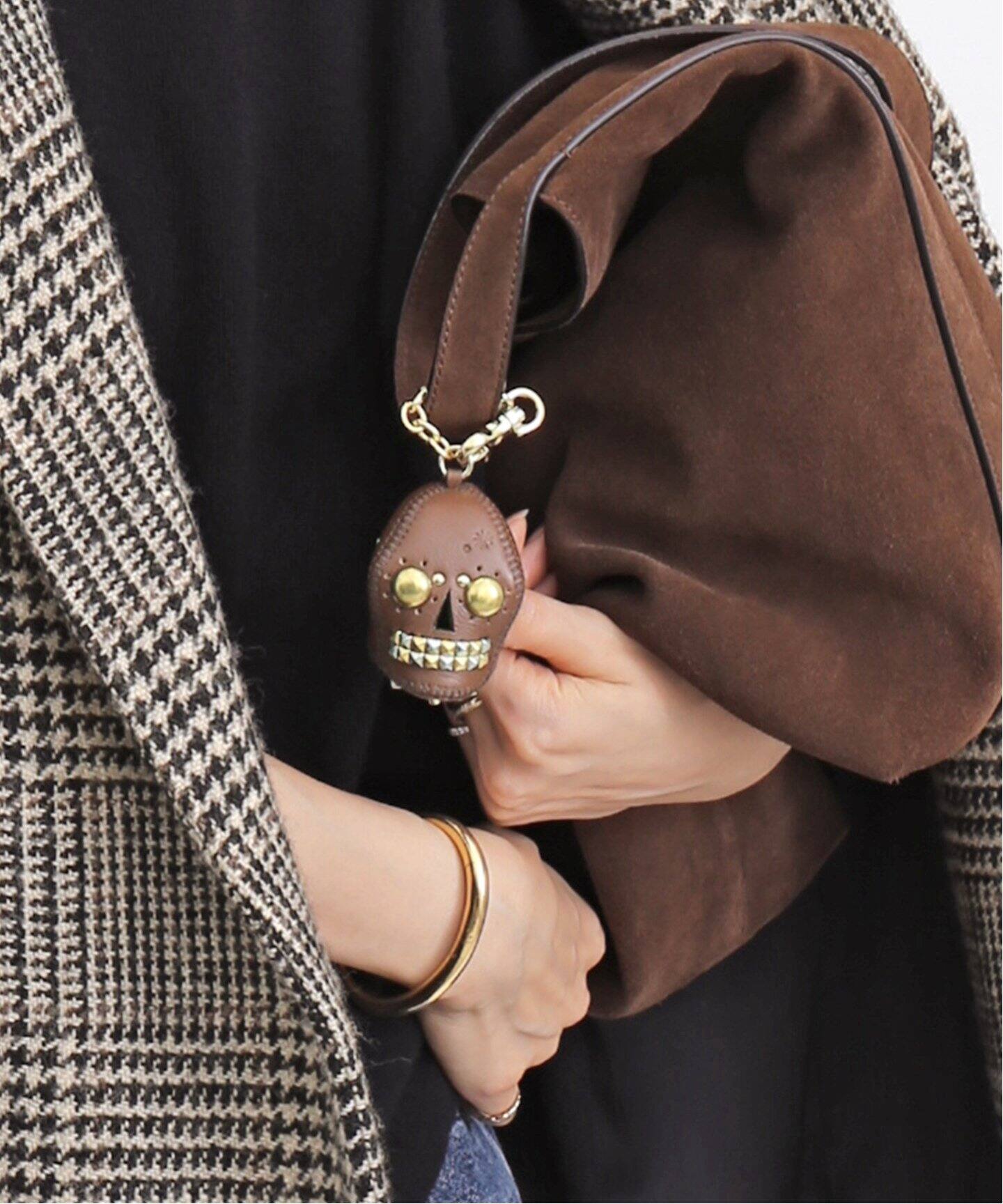 ENDPIN/エンドピン】 SKULL KEY CHARM（キーケース／キーアクセサリー 