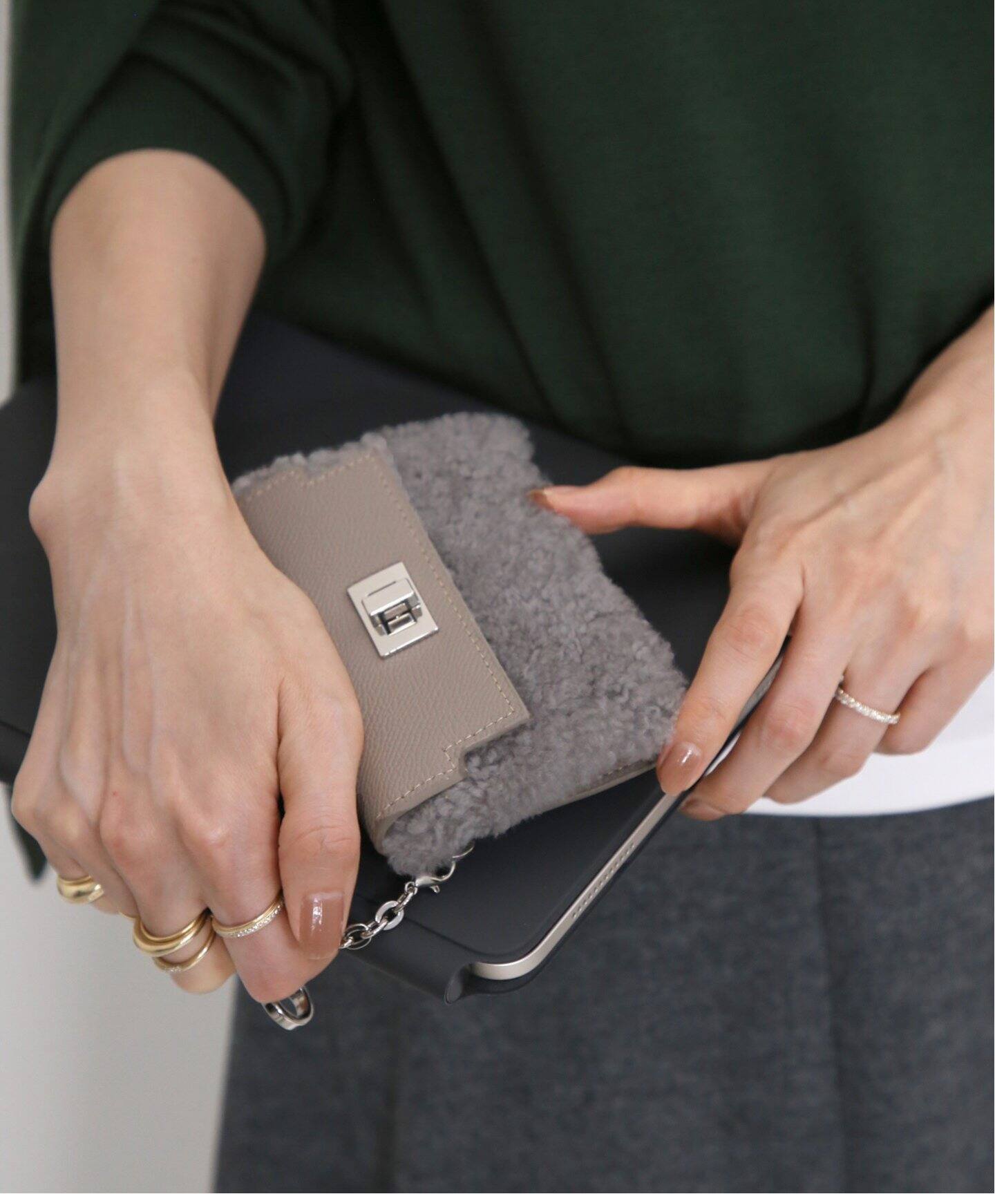 GOOD GRIEF!/グッド グリーフ】 BOA COMPACT CASE（その他ファッション  