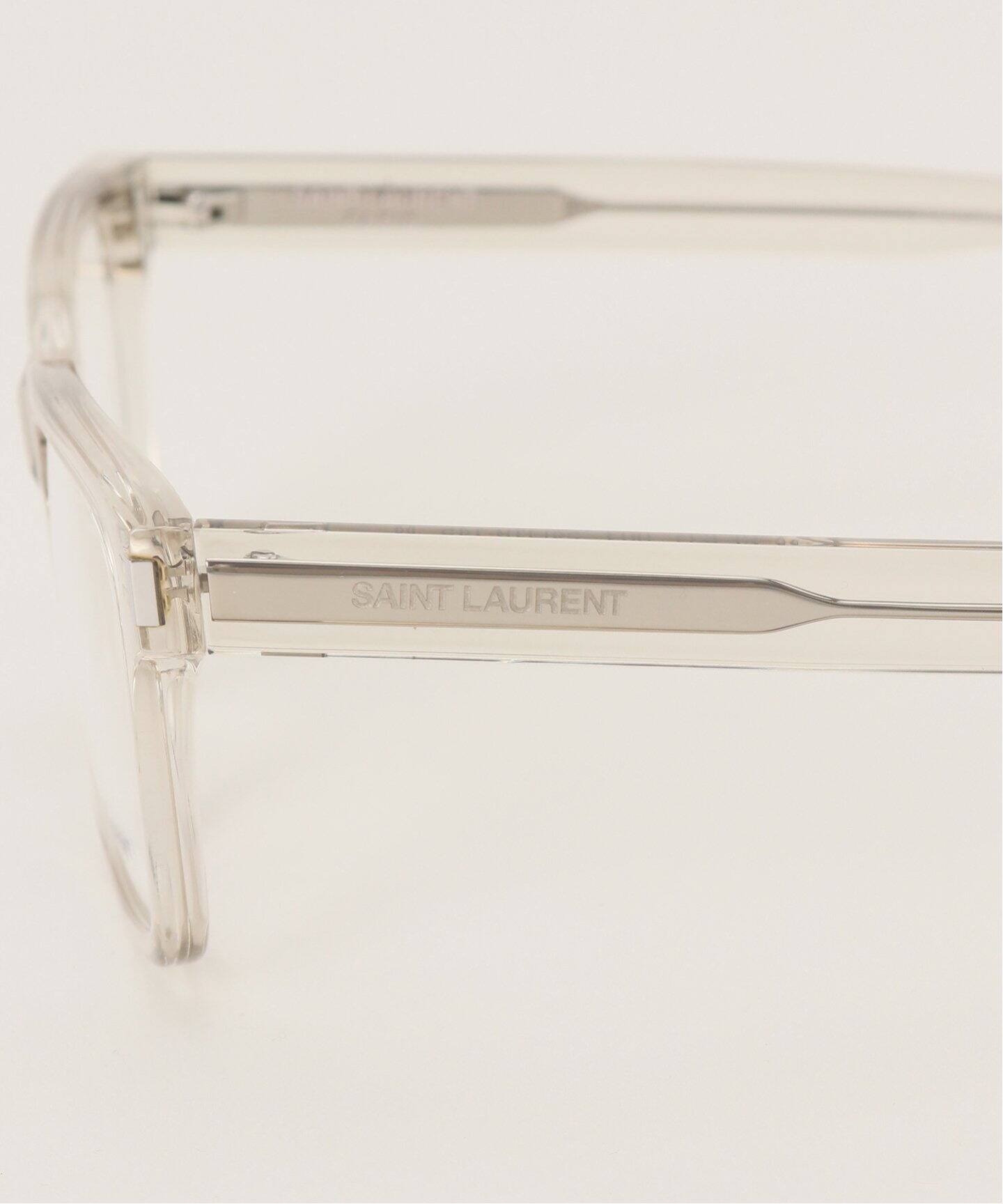 SAINT LAURENT/サン ローラン】 Clear glass（メガネ）｜L
