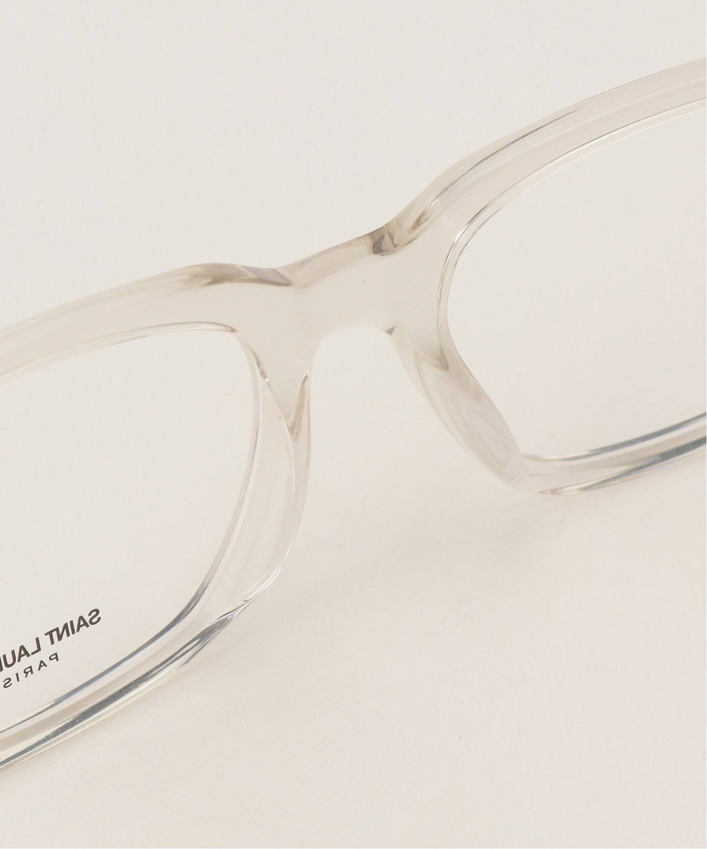 SAINT LAURENT/サン ローラン】 Clear glass（メガネ）｜L