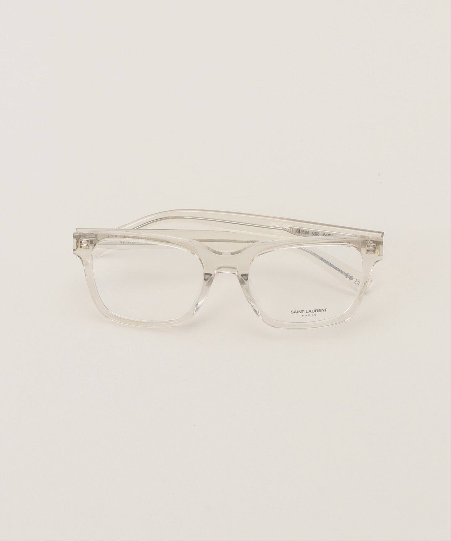 SAINT LAURENT/サン ローラン】 Clear glass（メガネ）｜L