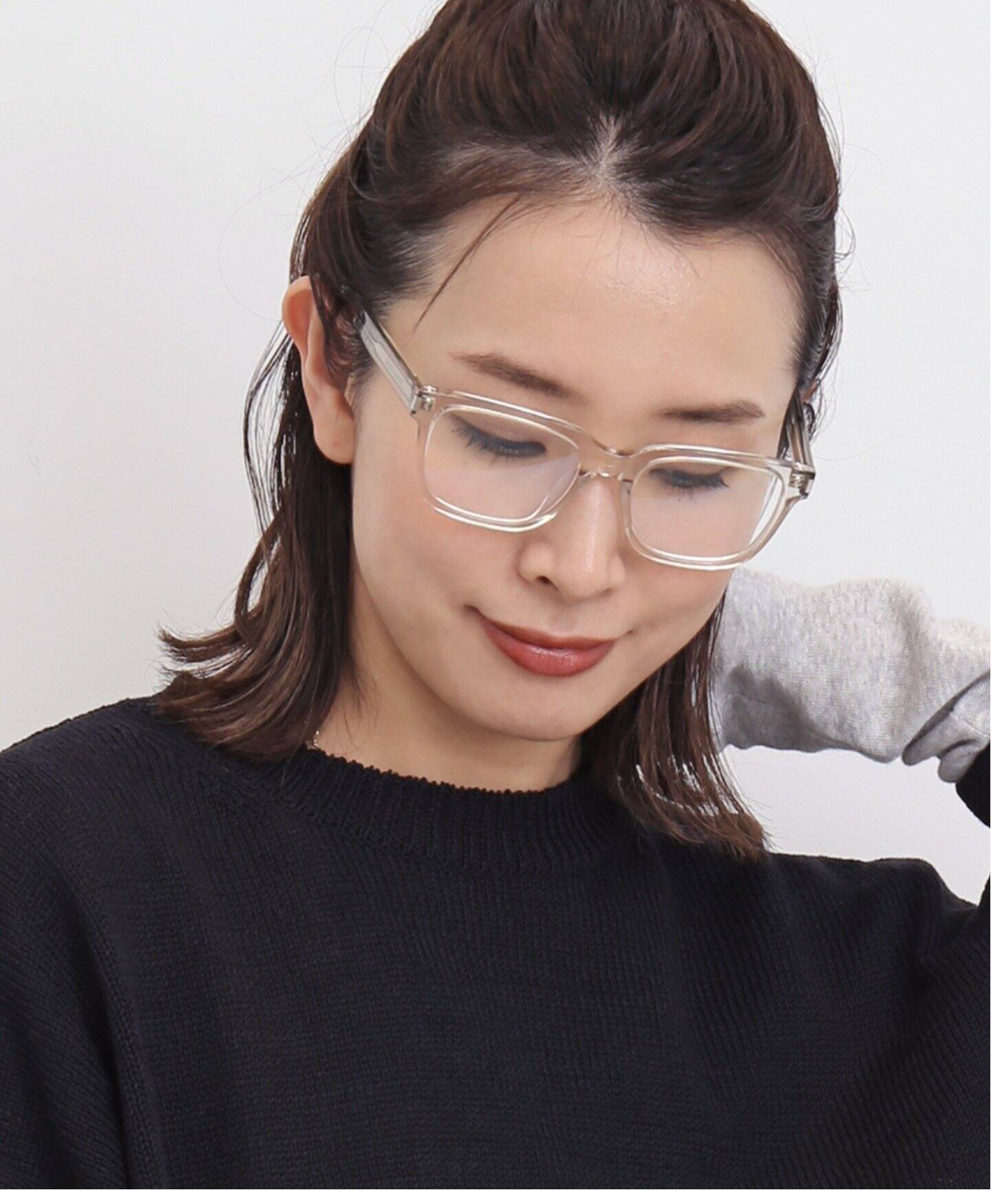 SAINT LAURENT/サン ローラン】 Clear glass（メガネ）｜L
