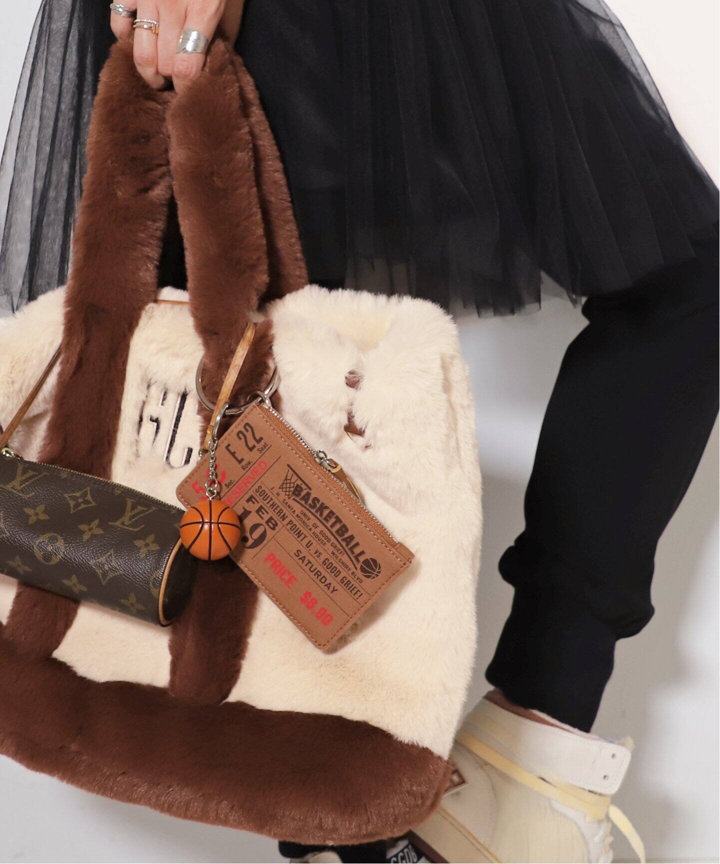 GOOD GRIEF!/グッド グリーフ】 ADMISSION KEY CHARM（キーケース  